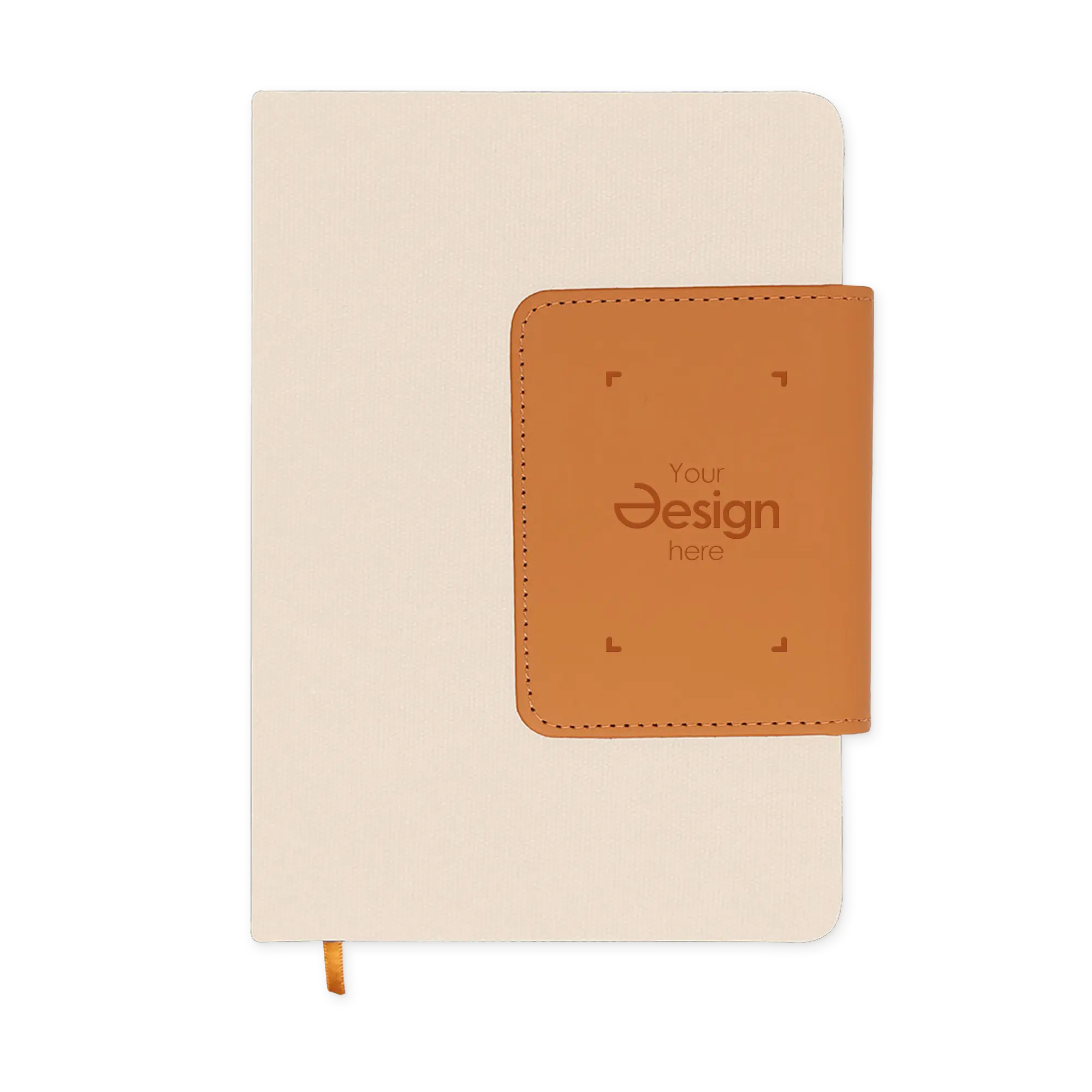 Notitieboek Reno – Gerecycled Canvas | Gerecycled PU | Hardcover | 80 Vellen | A5