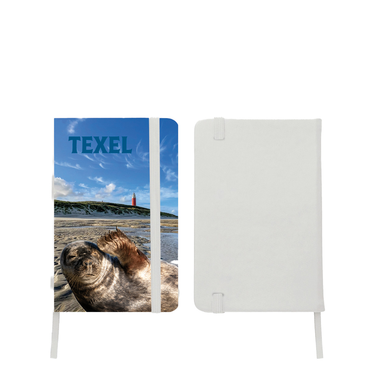 Notitieboek Luna - A6 | 96 vellen | Gelinieerd | PU hardcover