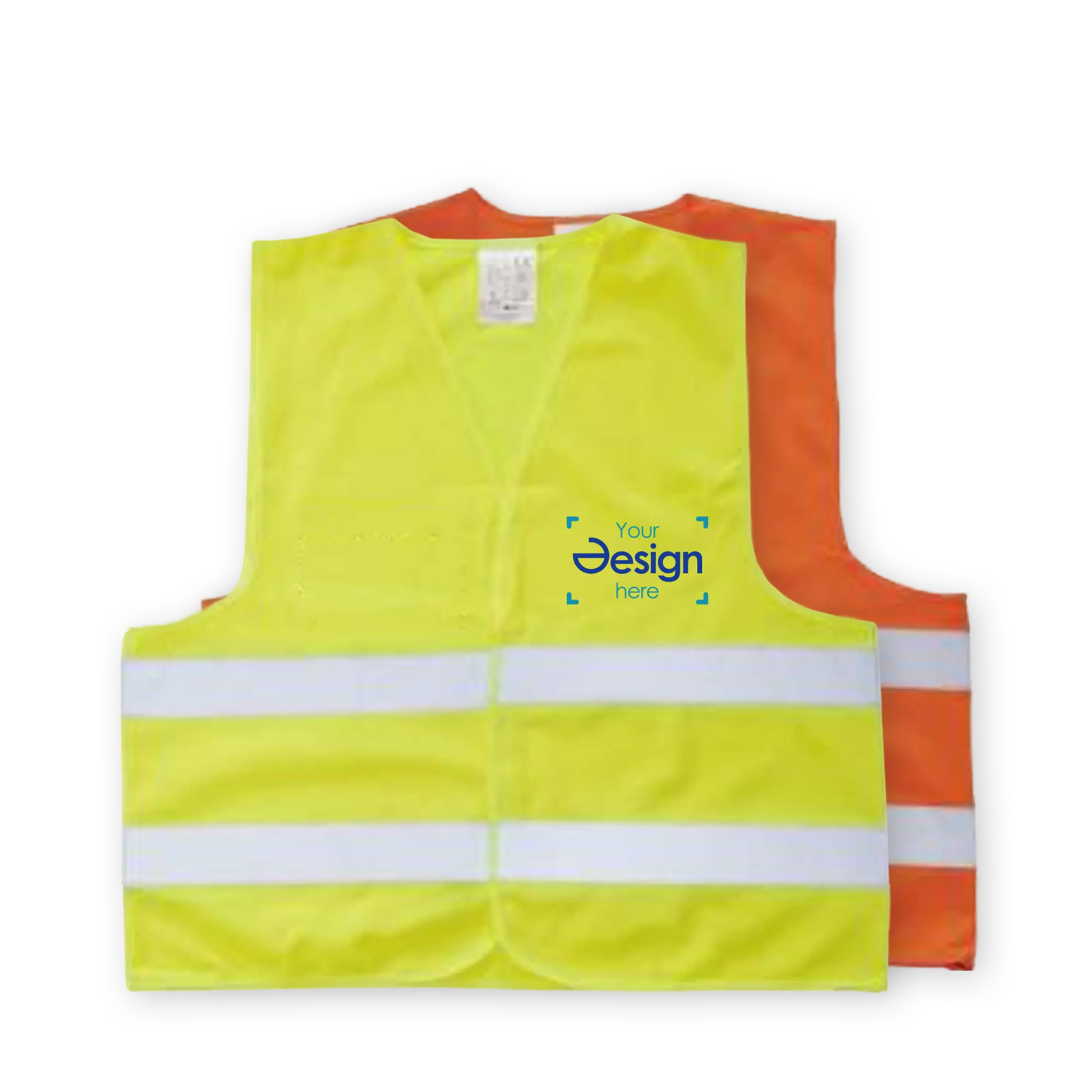 Veiligheidshesje Mae – One size | EN20471 | Tot 2 kleuren bedrukking