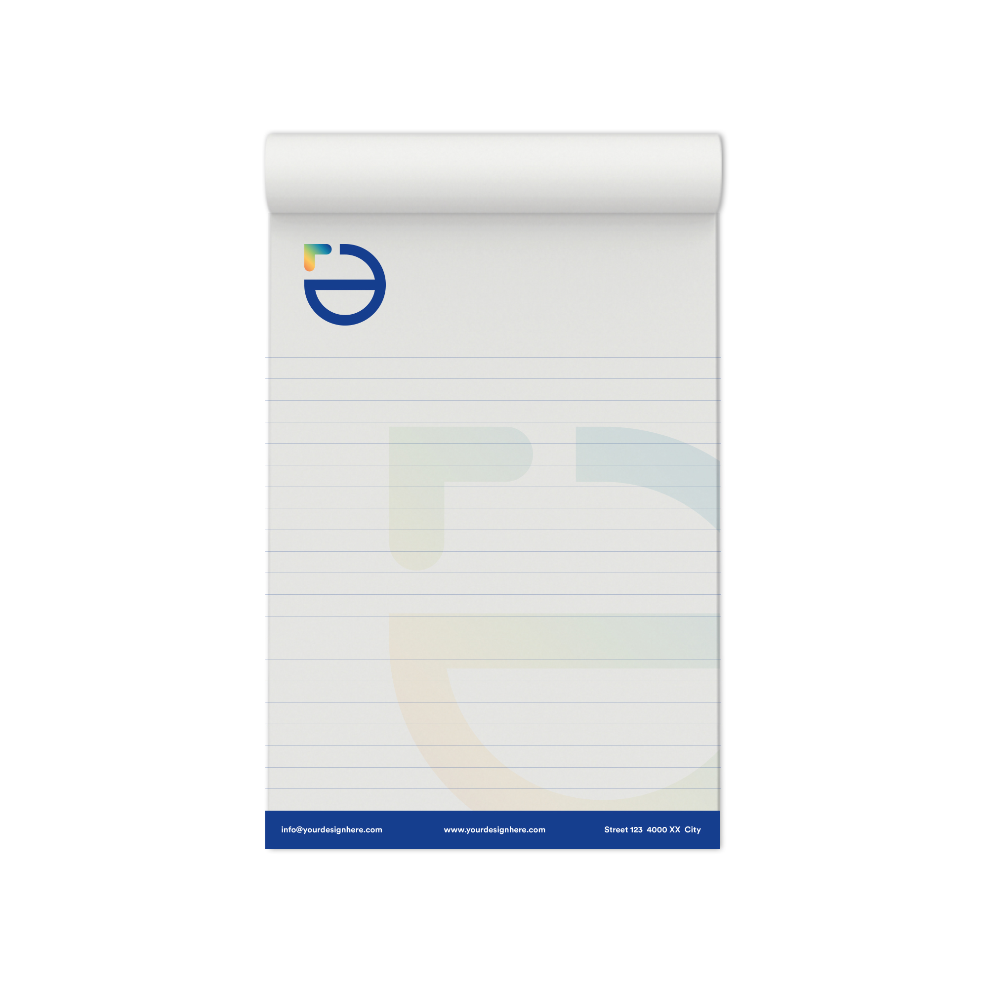 Notitieblok Maxim - A6 | 25-100 gelijnde vellen | Full Colour