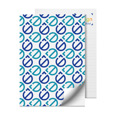 Notitieblok Maria met cover - A5 | 25-100 vellen | Full Colour