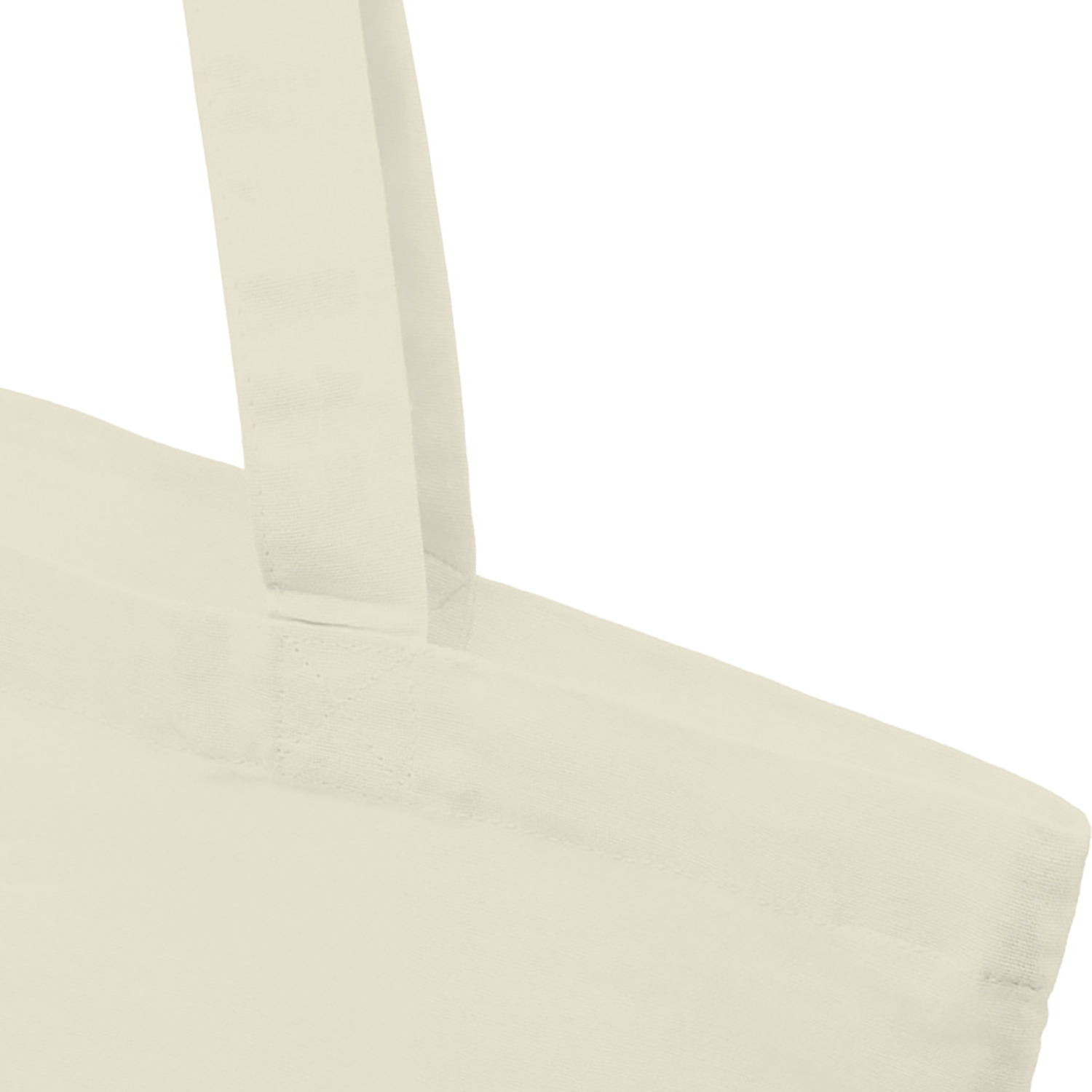 Gerecyclede katoenen tas Ria - Gekleurd | 140 g/m² | Lange hengsels