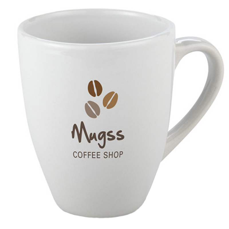 Mok Vic - 160 ml | Keramisch | Geglazuurd | Tot 4 kleuren bedrukking