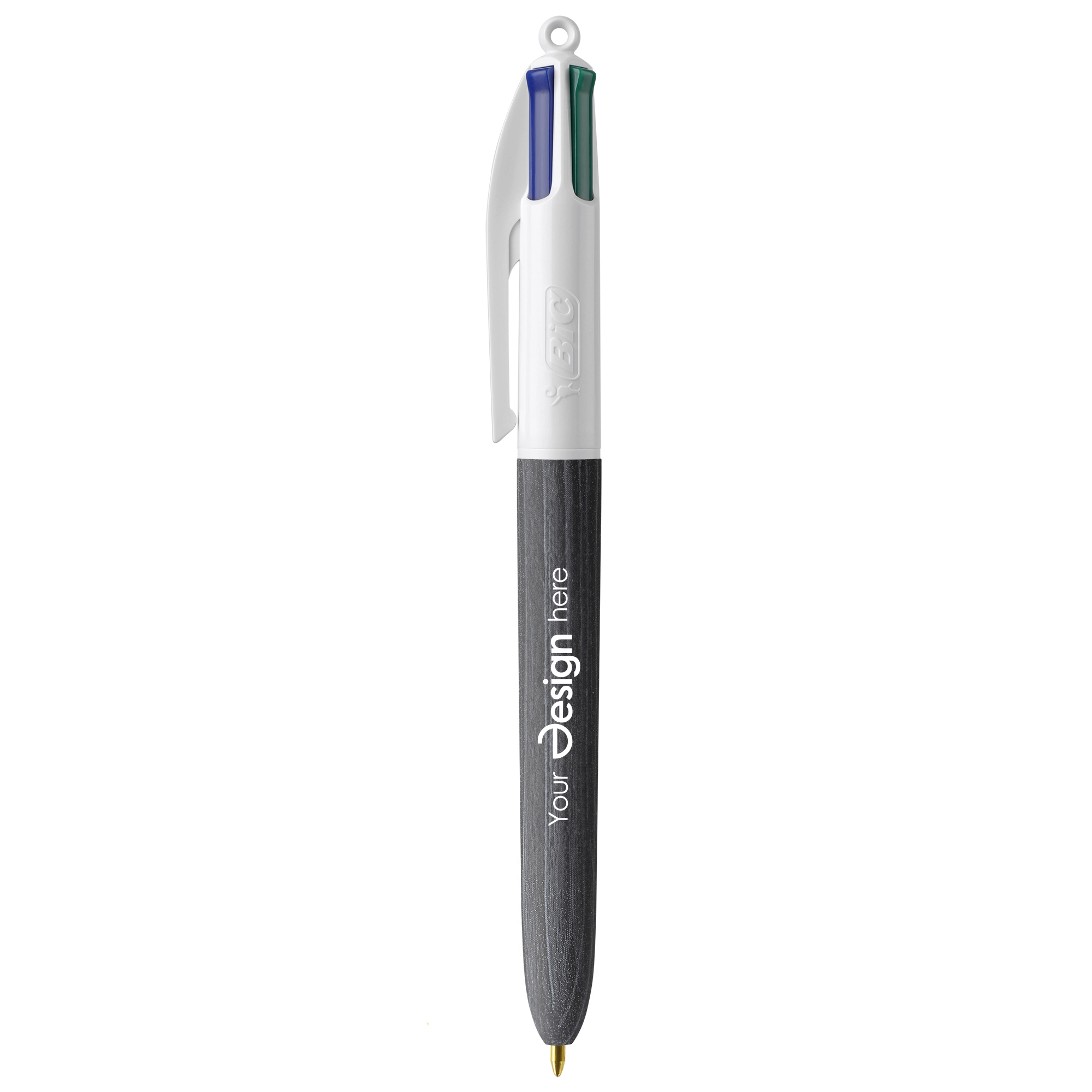 Balpen BIC - Houtlook | Gekleurd | EU-productie