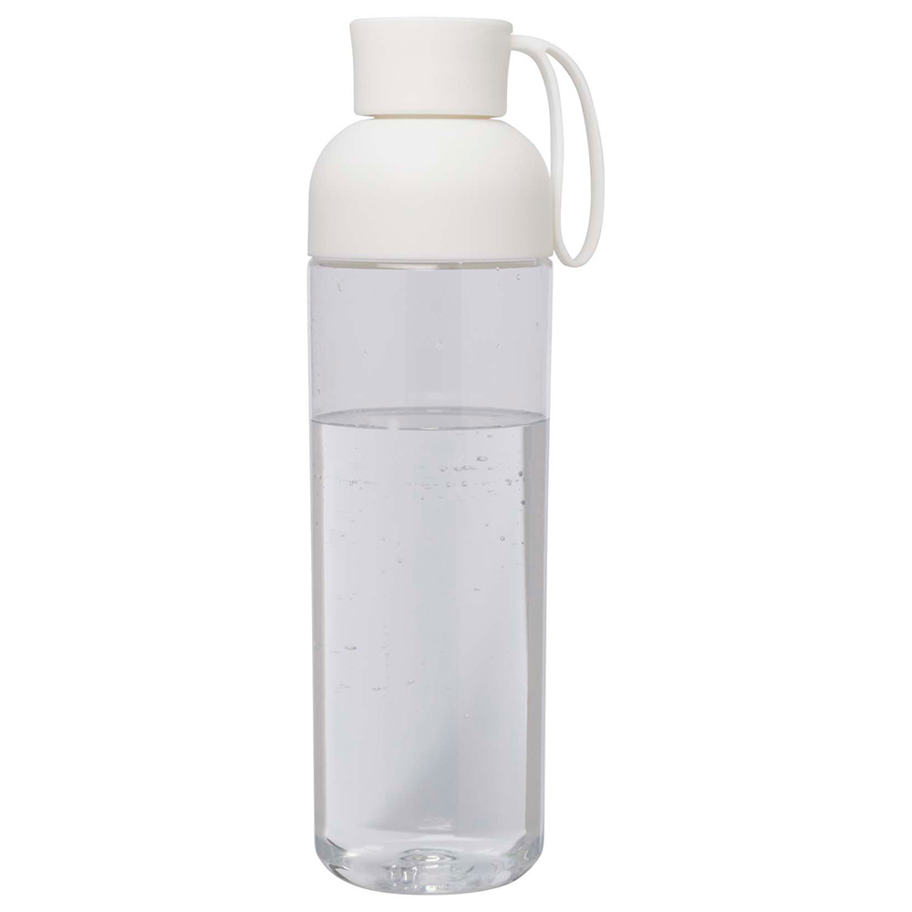 Waterfles Nowy – 600 ml | RPET | Lekvrij | Met siliconen draaglus