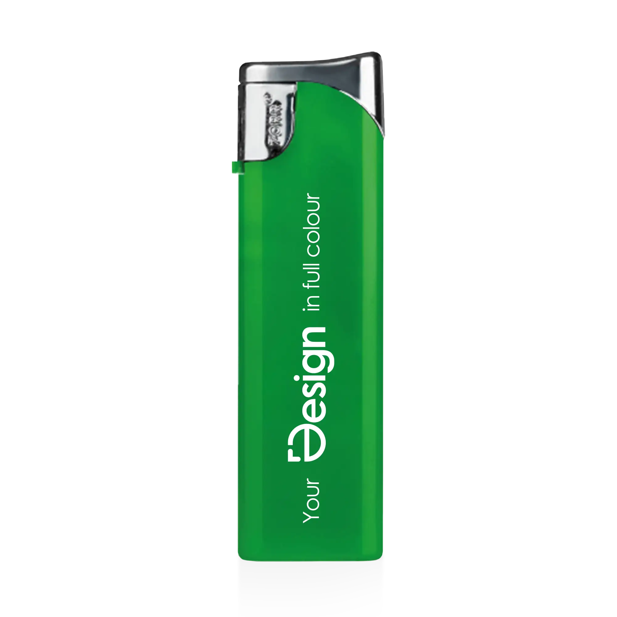 Aansteker David – Elektronisch | Slider Mechanisme | Navulbaar | ISO Gecertificeerd