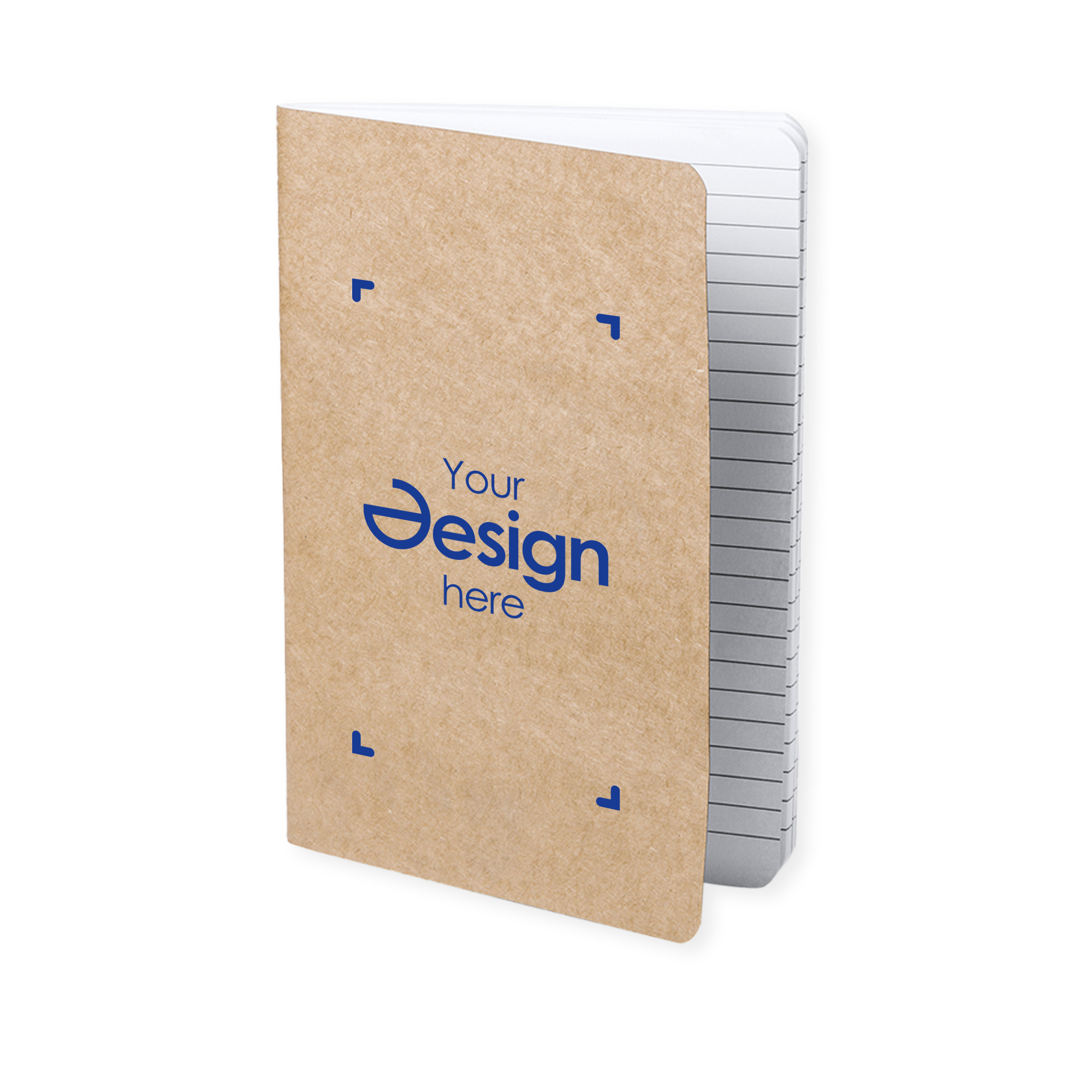 Schrift Moa - A5 | 60 vellen | Gelinieerd | Gerecyclede zachte kaft