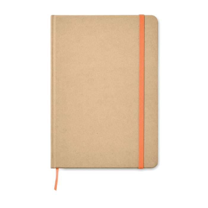 Notitieboek Jade - A5 | 80 vellen | Gelinieerd | Gerecycled hardcover