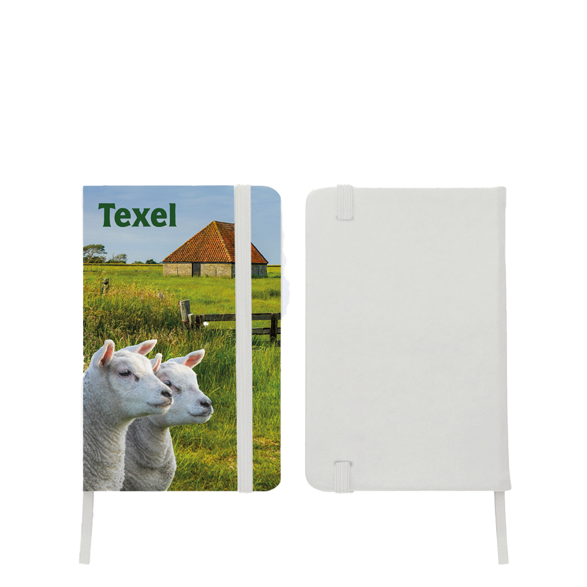 Notitieboek Luna - A6 | 96 vellen | Gelinieerd | PU hardcover