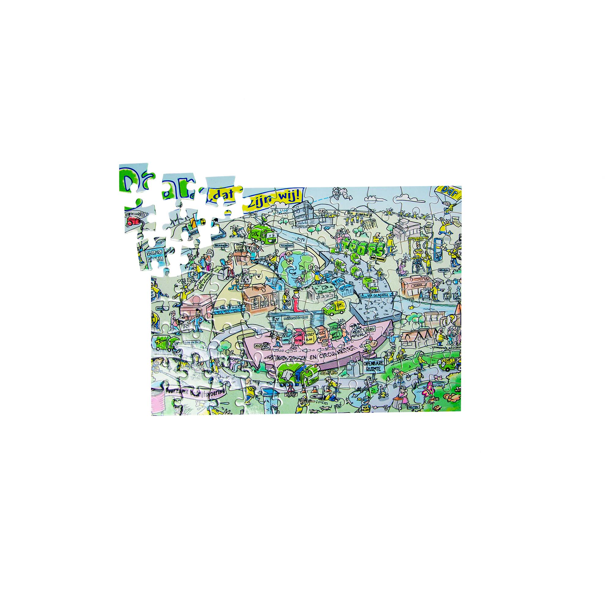 Puzzel Joy - 80 stukjes | Full Colour
