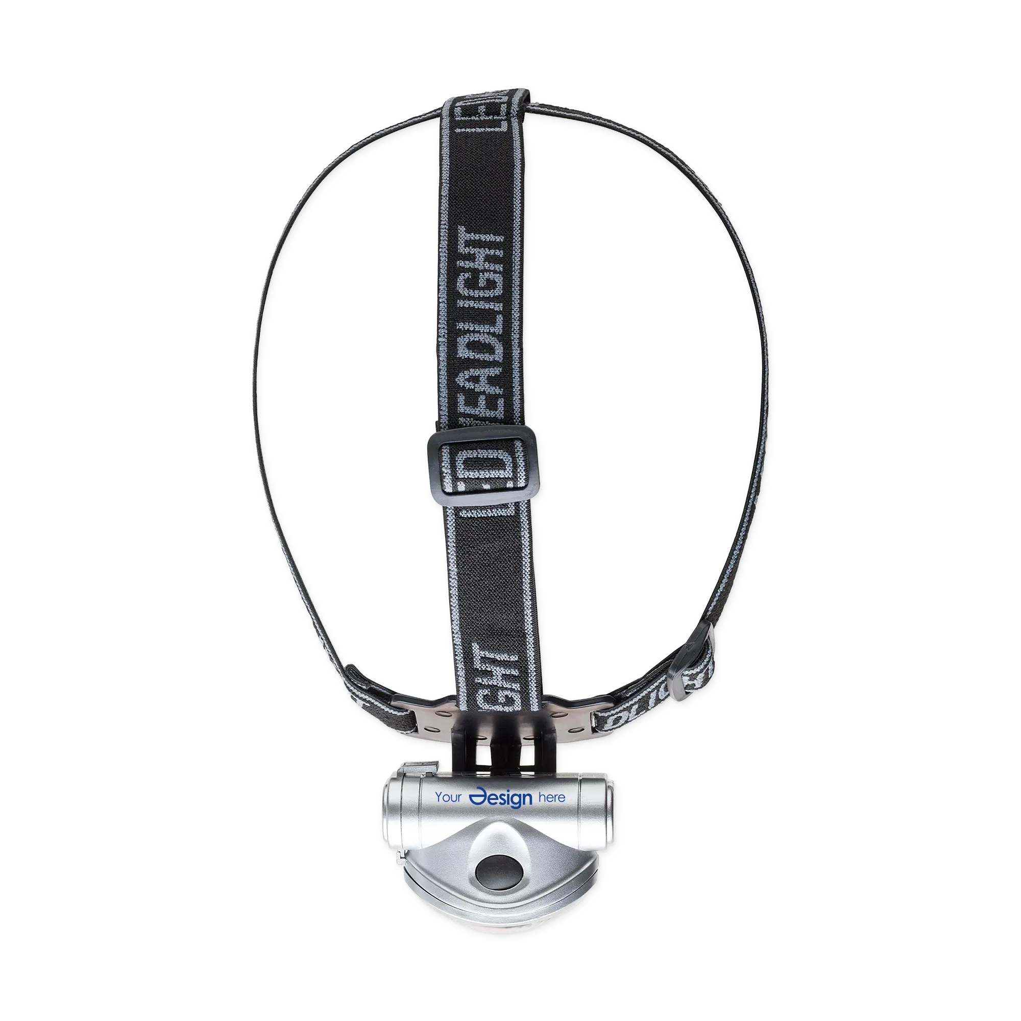 Hoofdlamp Mariska – 3 LED’s | Met Elastische Band | Lichtgewicht | Voor Buiten | Handig