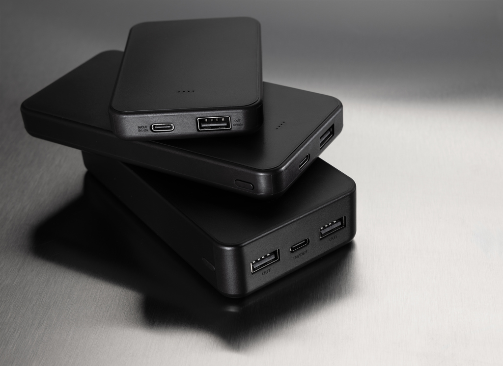 Powerbank Niva - 20.000 mAh | RCS Gerecycled | Hoge capaciteit | Ultrasnel