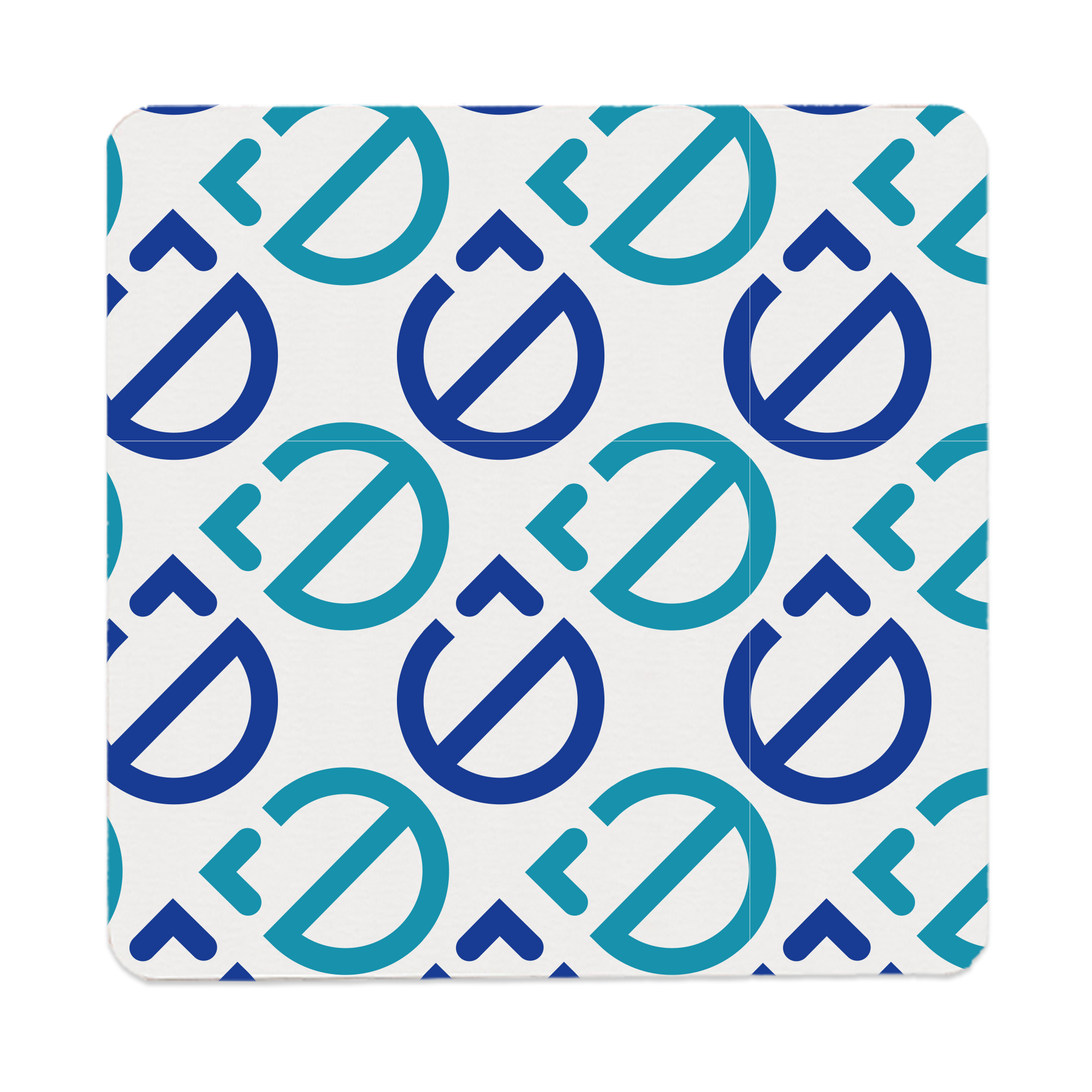 Onderzetter Iris - Bedrukt | Hout | Full Colour