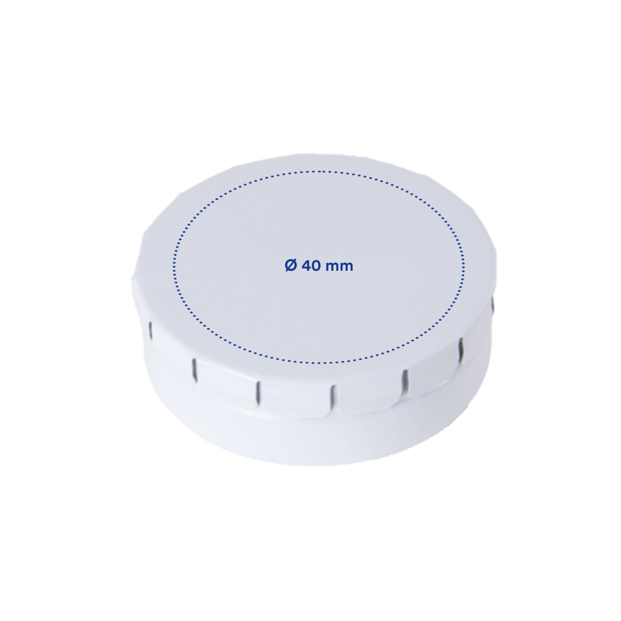 Mini's in blik - 12g | Munt of chocolade | Tot 4 kleuren bedrukking