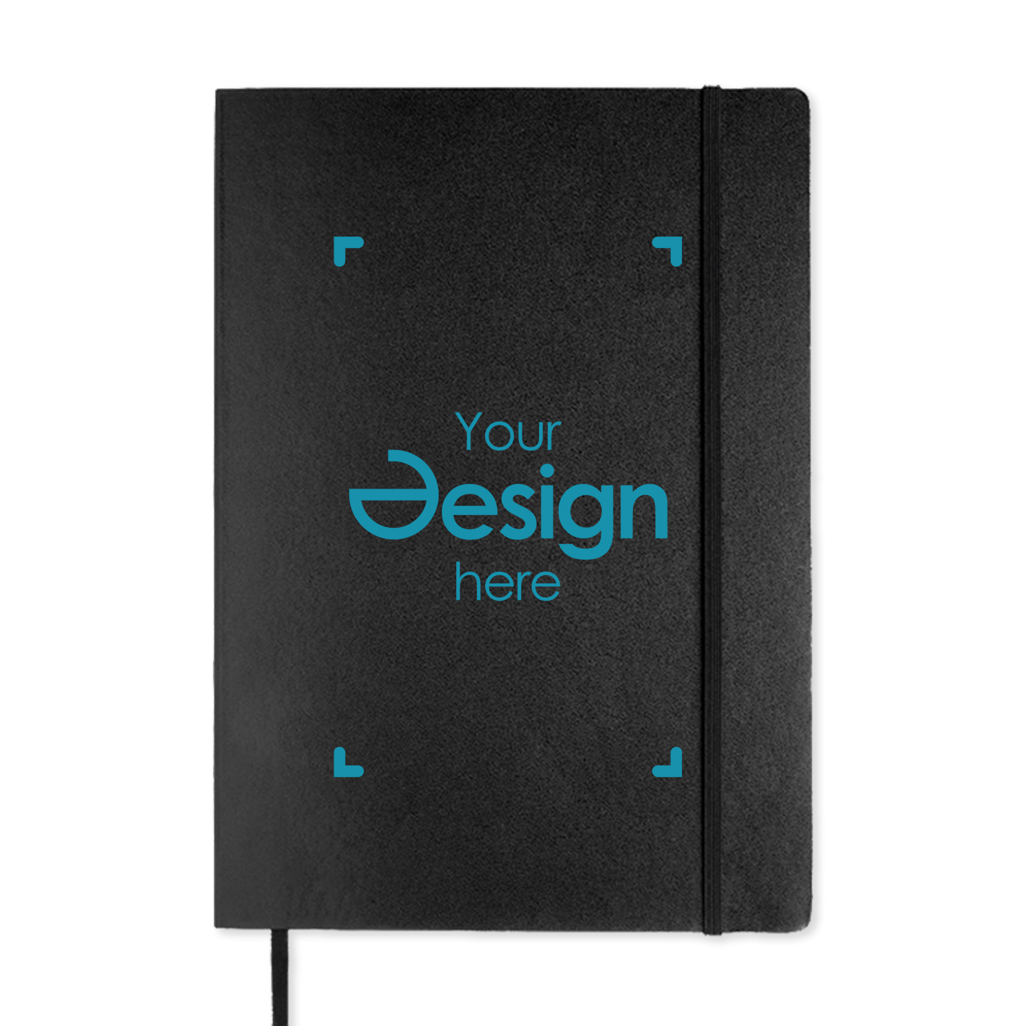 Notitieboek Rob - A4 | 80 pagina's | Kunstleer | Reliëf & 1 kleur bedrukking