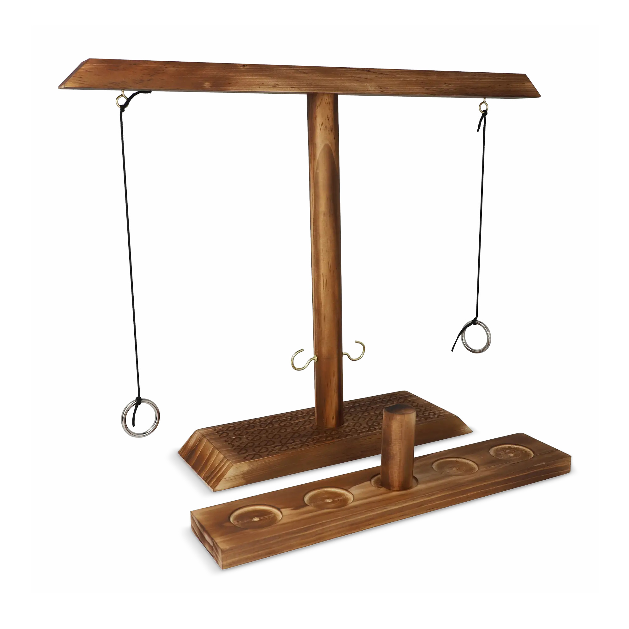 Ring Toss Game Rob – Houten tafelmodel | Compact formaat