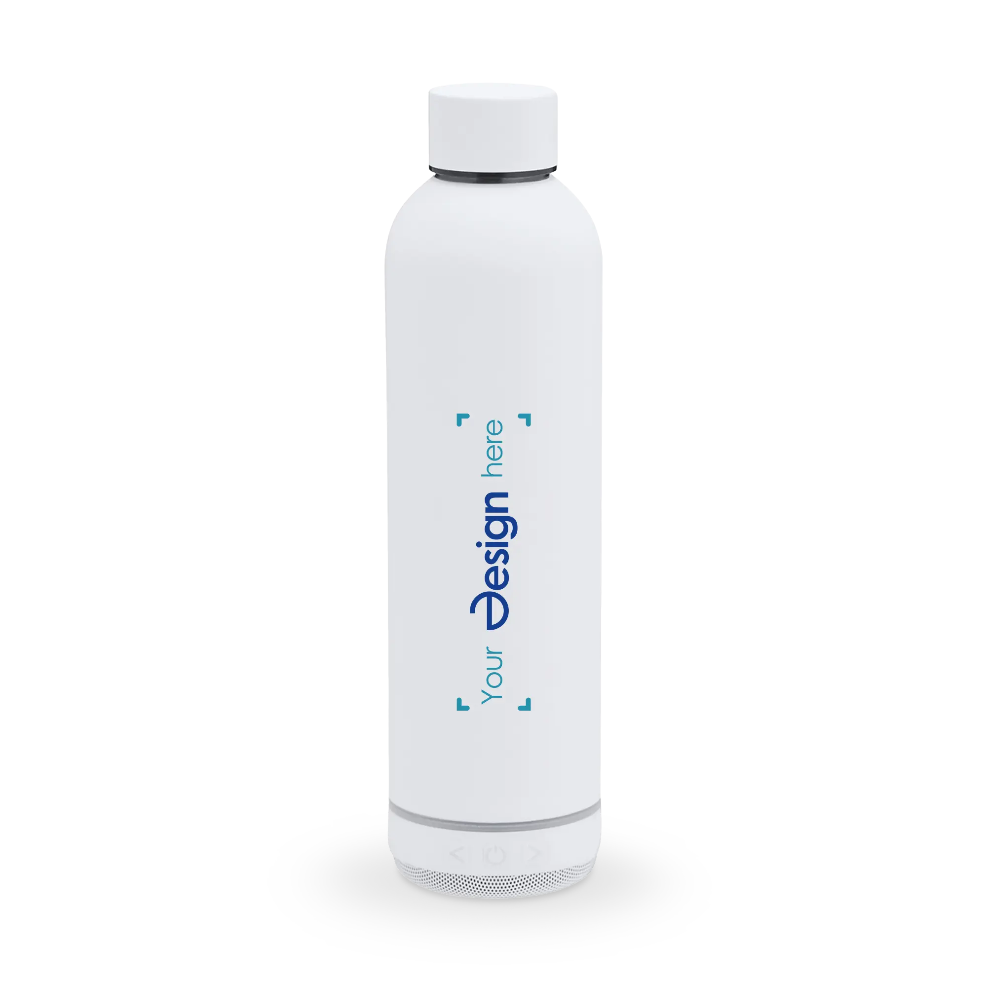 Thermosfles Jafeth - 500 ml | Bluetooth Speaker | RVS | Dubbelwandig