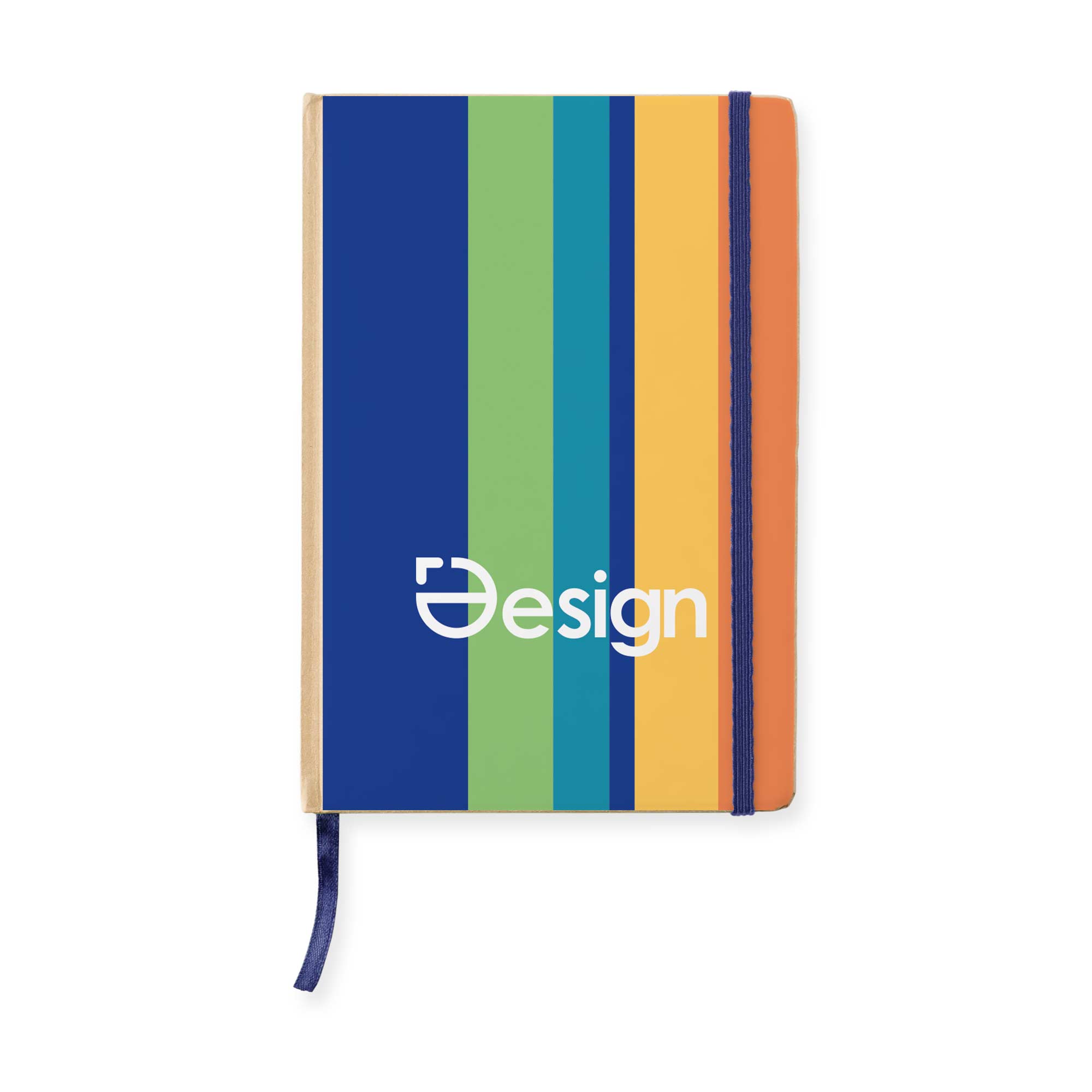 Notitieboek Jade - A5 | 80 vellen | Gelinieerd | Gerecycled hardcover