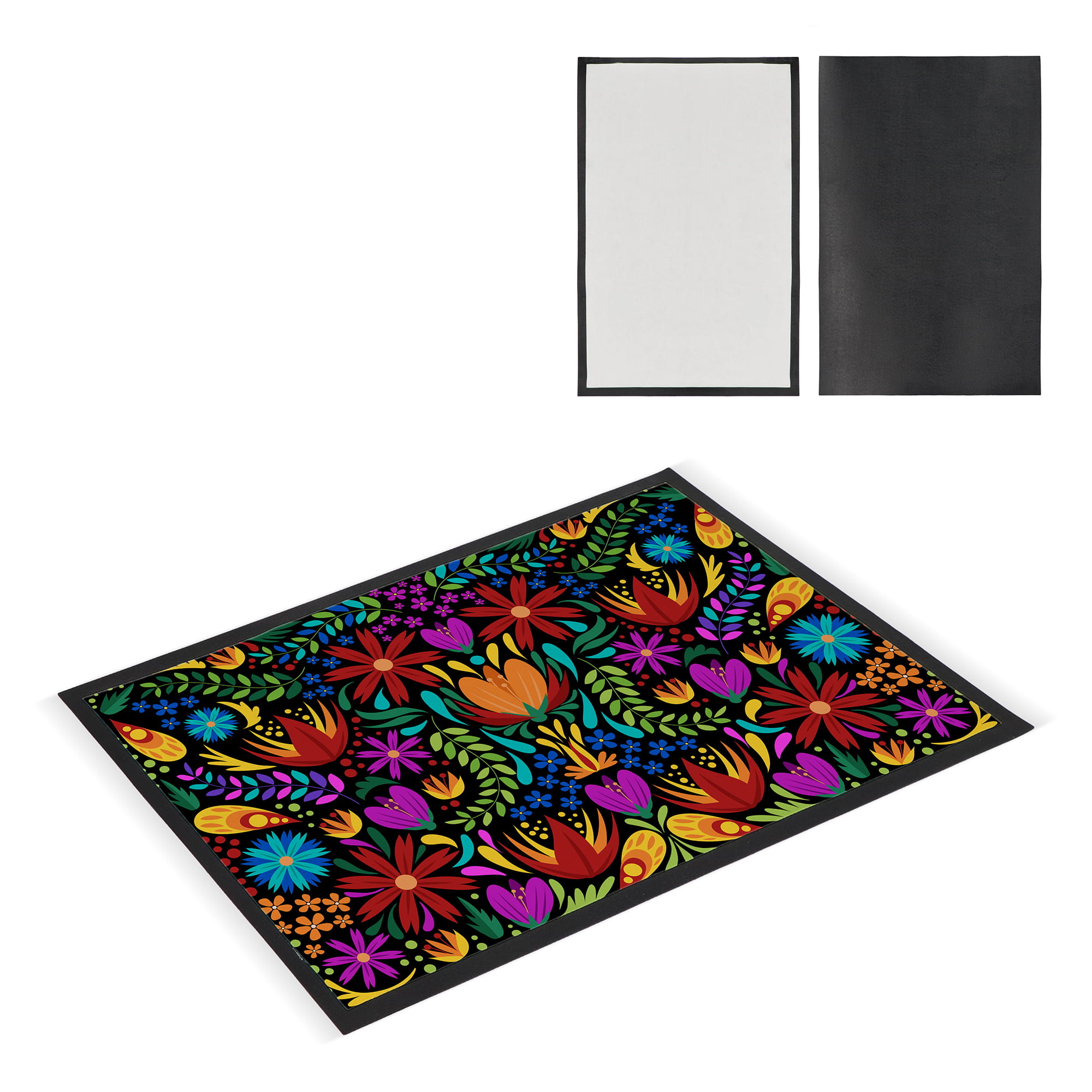 Deurmat Lars – Full colour sublimatie | 50 x 75 cm | Antislip onderzijde | Polyester oppervlak