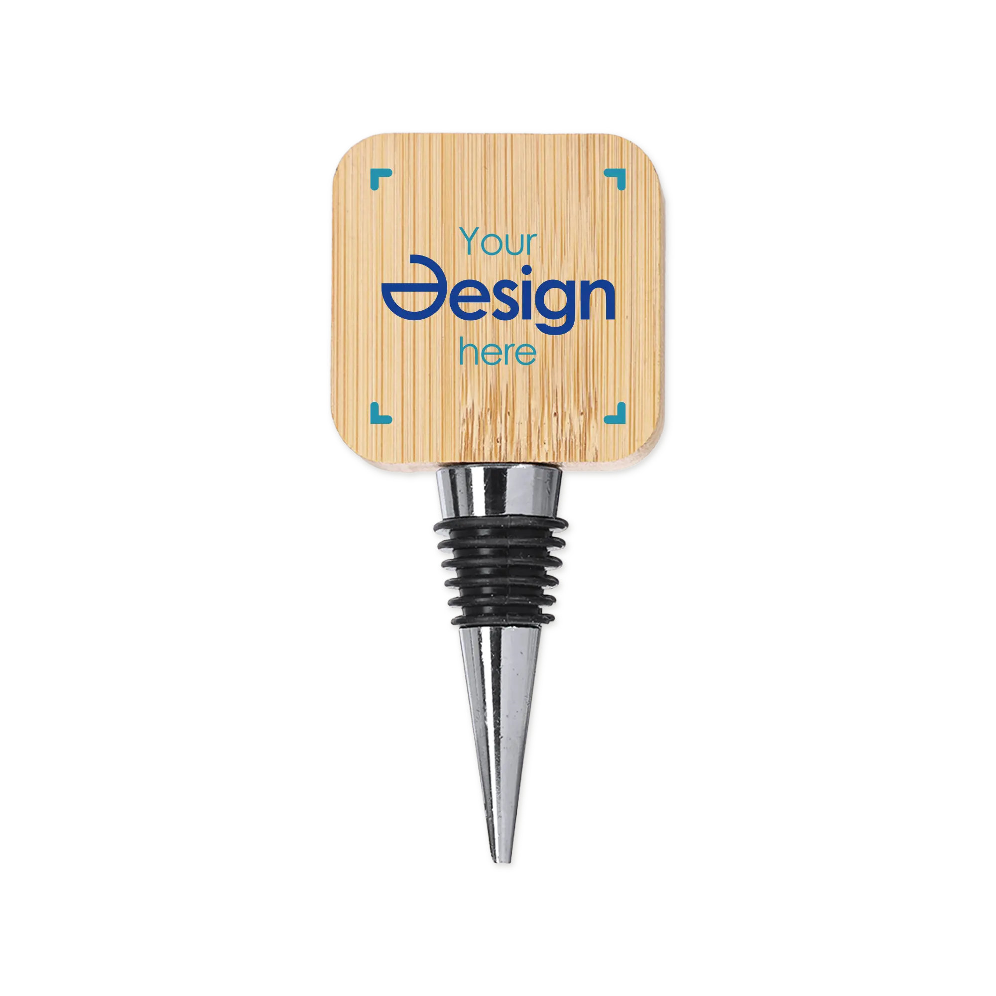 Flesopener Bram – Gerecycled aluminium | Sleutelhanger | Slank model | Lichtgewicht