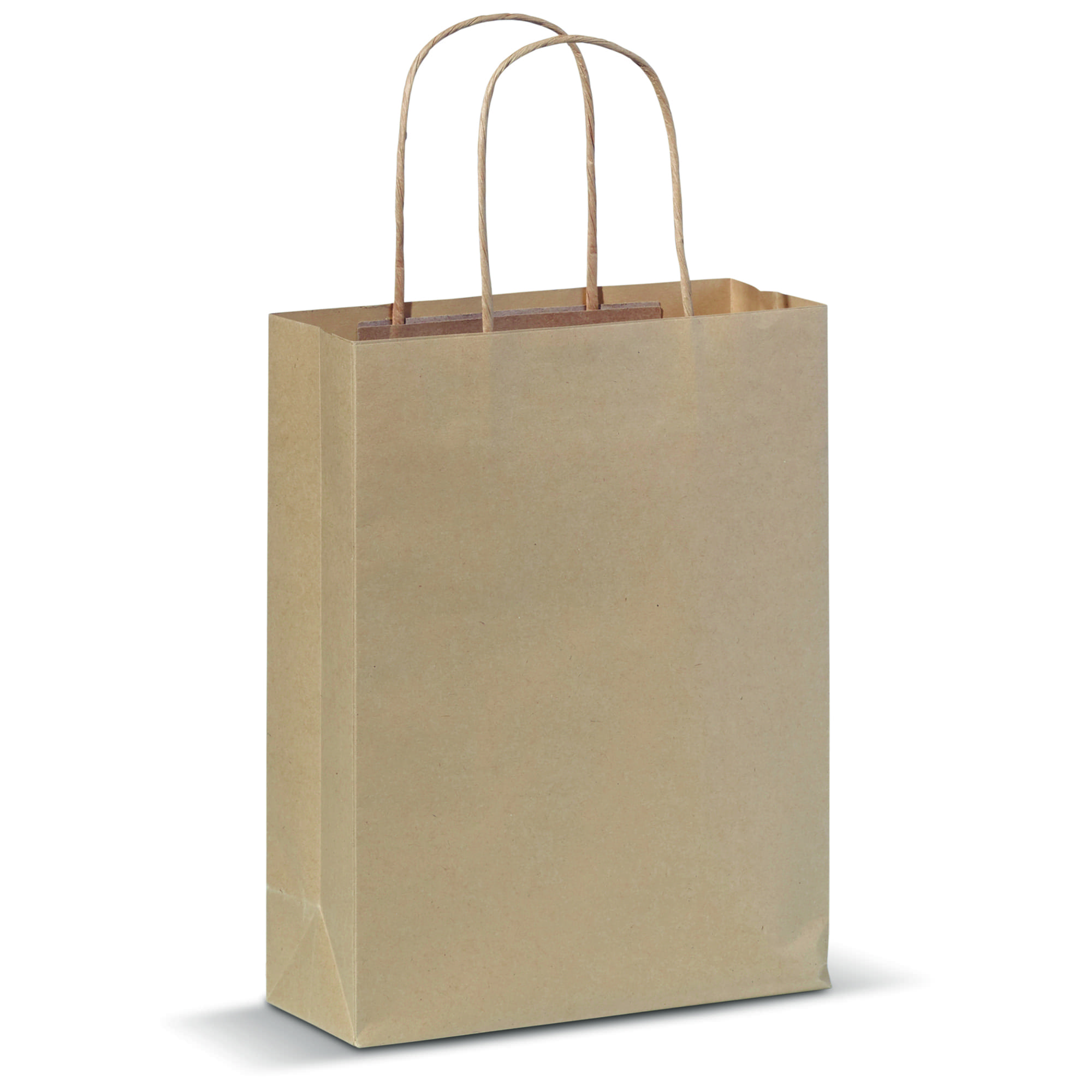 Papieren kraft tas Lino – A5 | 90 g/m² | Full Colour bedrukt | FSC