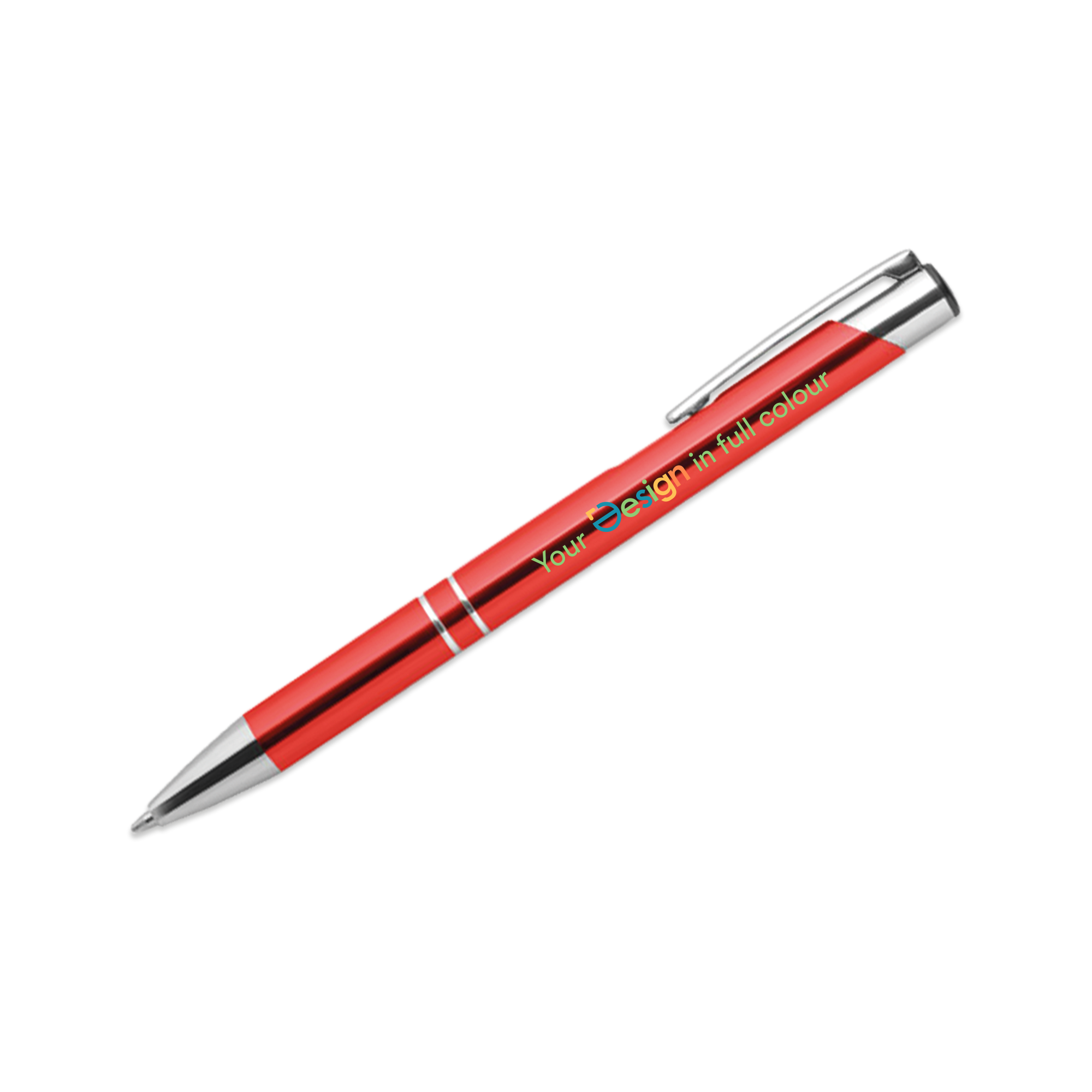 Balpen Mira - Metaal | Aluminium | Gravure & Full Colour