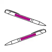 Rechtshandig 90x6 mm linkshandig 90x6 mm