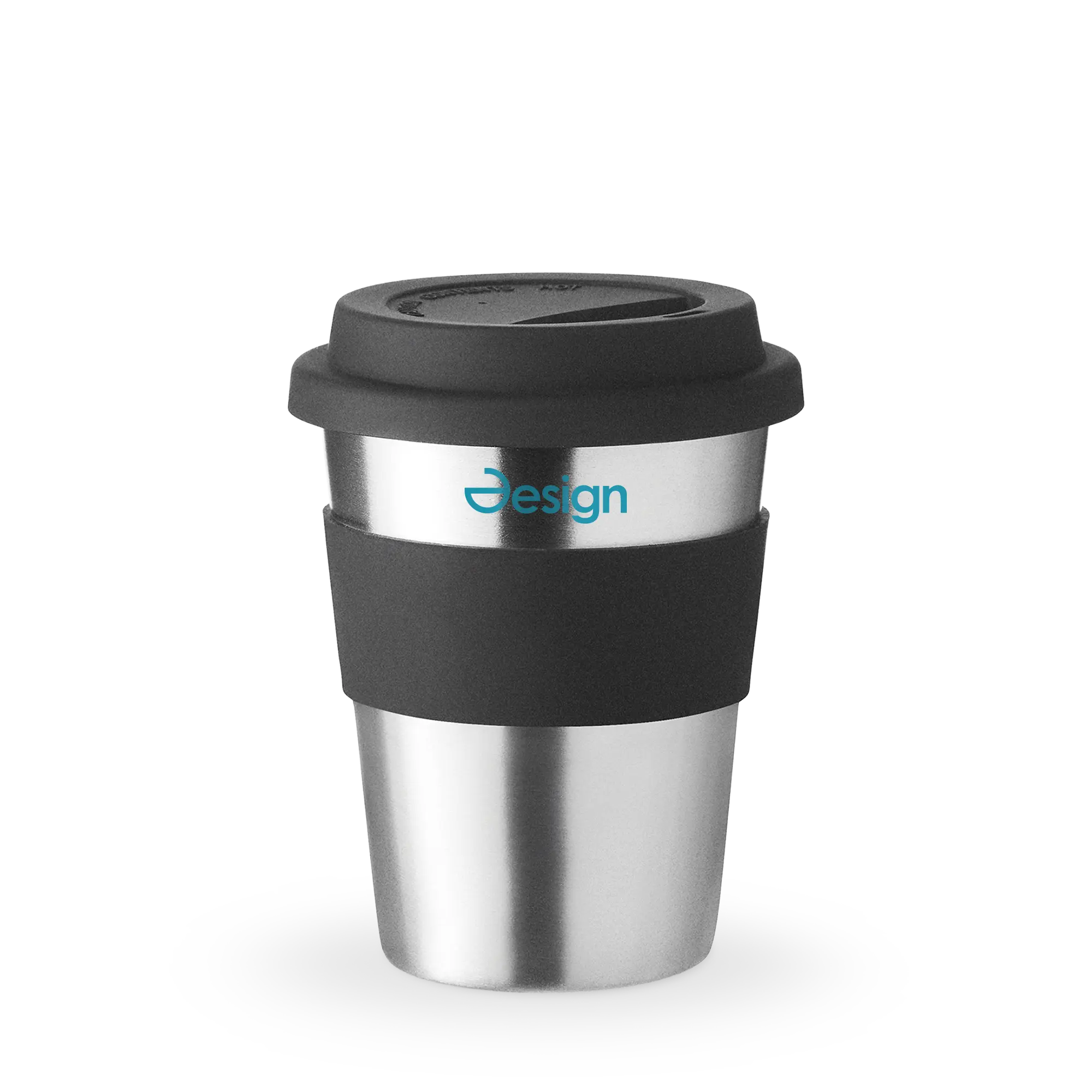 Koffie to go beker Maurice - 350 ml | RVS | Tot 4 kleuren bedrukking
