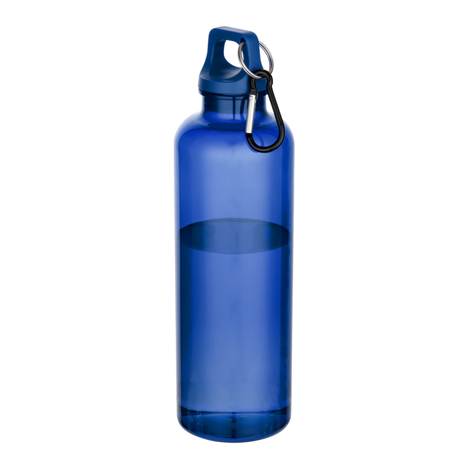 Waterfles Lars – Lichtgewicht & duurzaam | 750 ml | RCS gerecycled kunststof | Met karabijnhaak