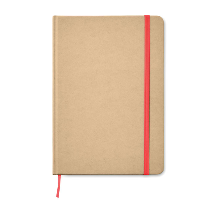 Notitieboek Jade - A5 | 80 vellen | Gelinieerd | Gerecycled hardcover