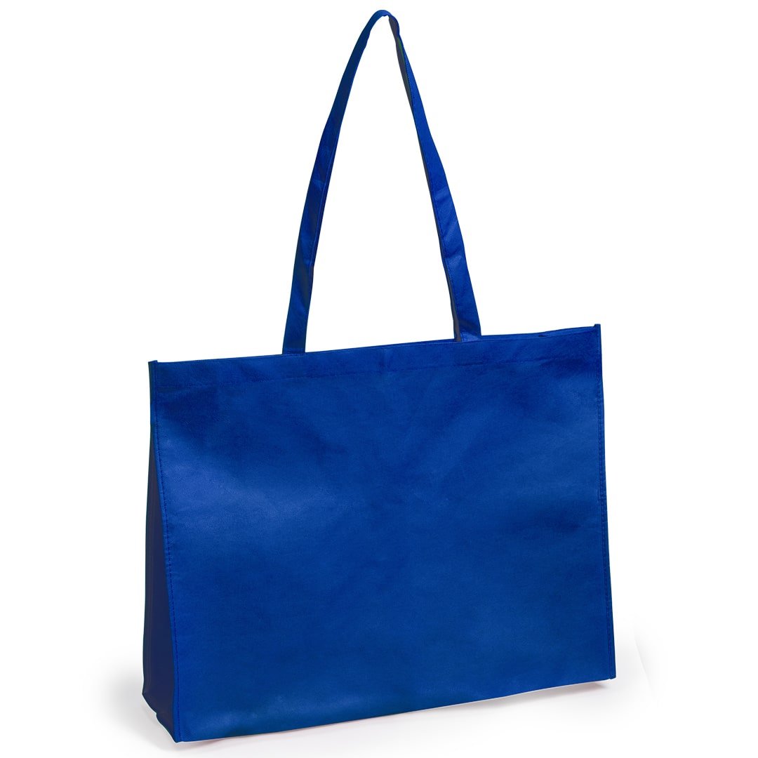 Tas Jill - Non woven | Diverse kleuren | Lange hengsels | 1 kleur bedrukking