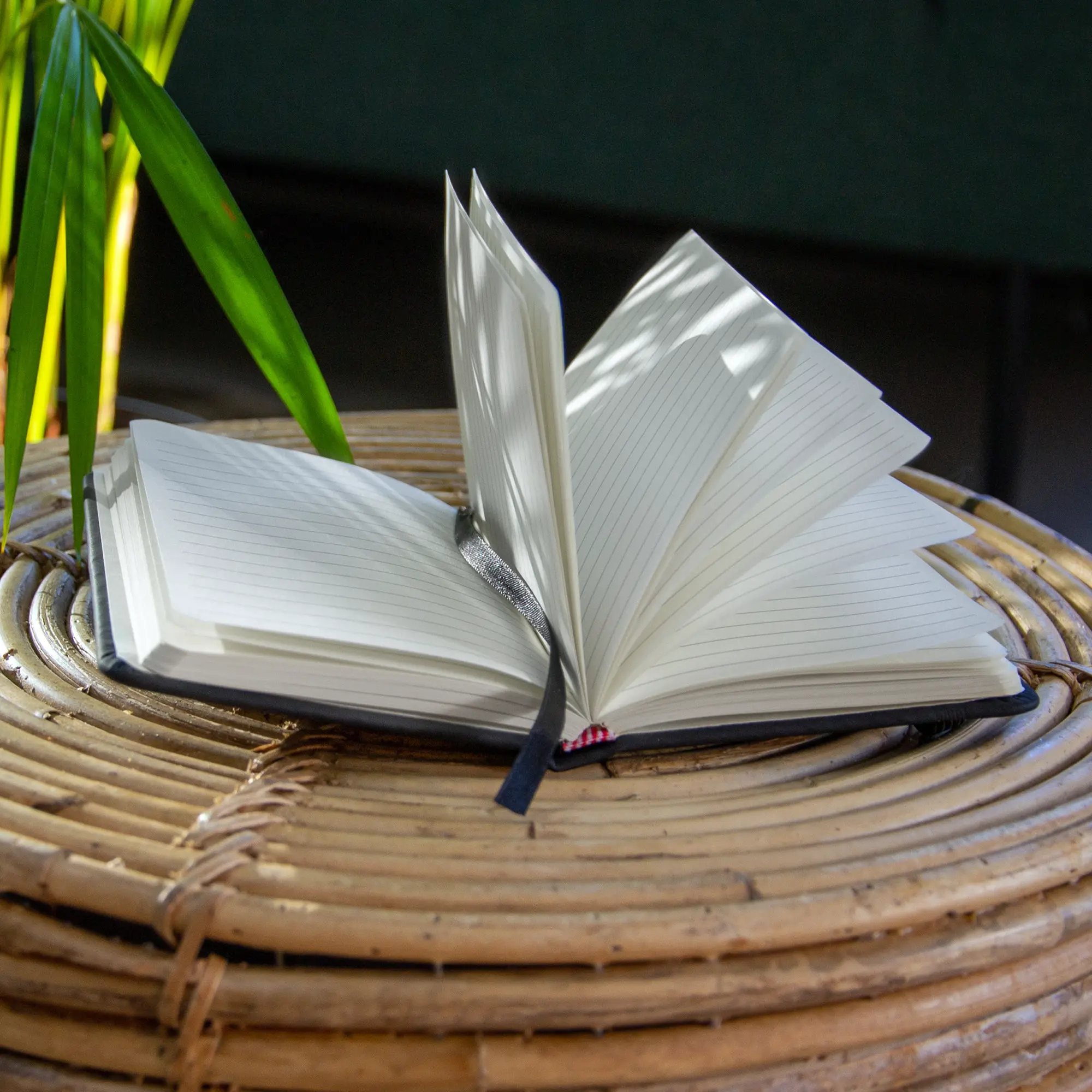 Notitieboek Luna - A6 | 96 vellen | Gelinieerd | PU hardcover