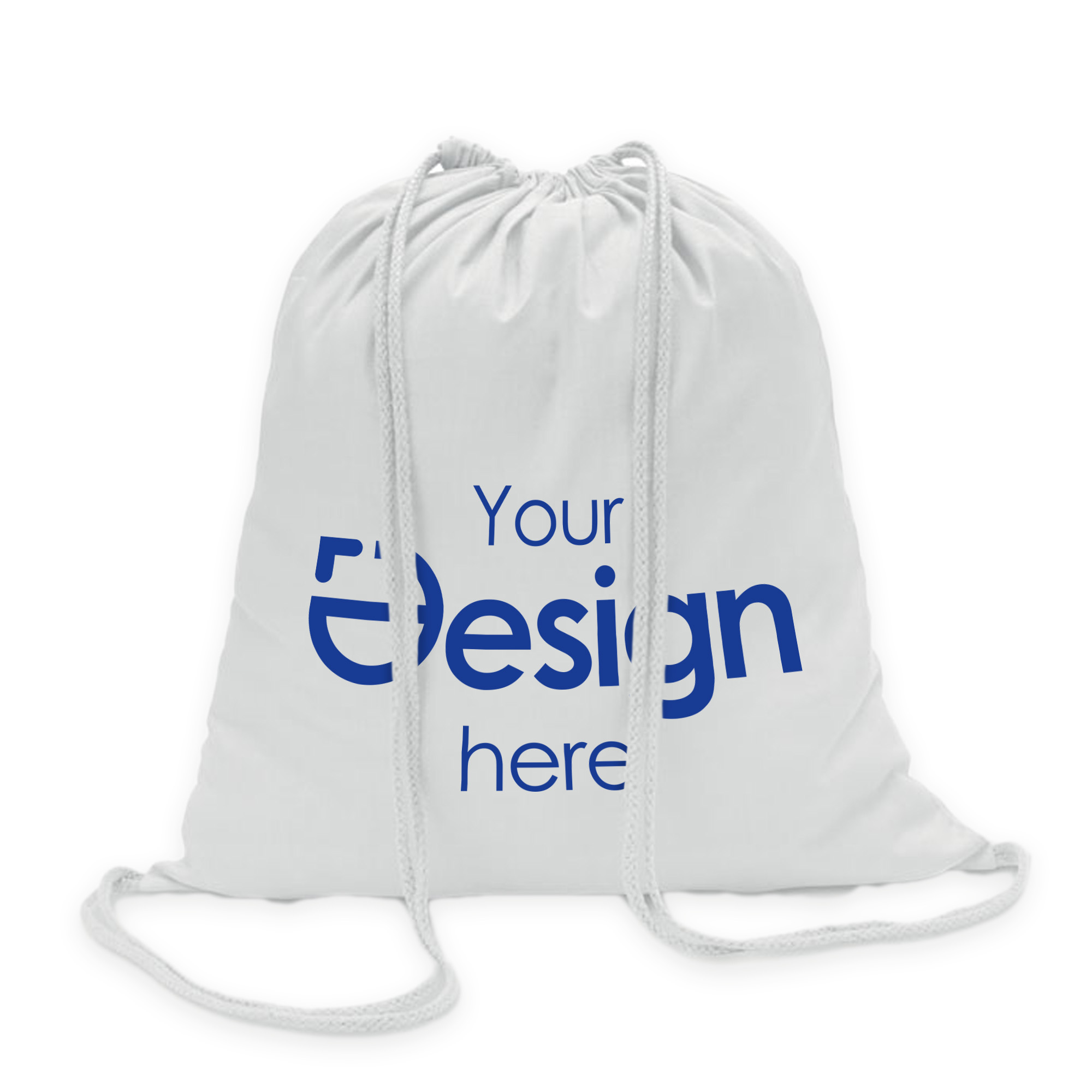 Rugzakje Luuk - Katoen | Gekleurd | 100 gr/m2 | Snel