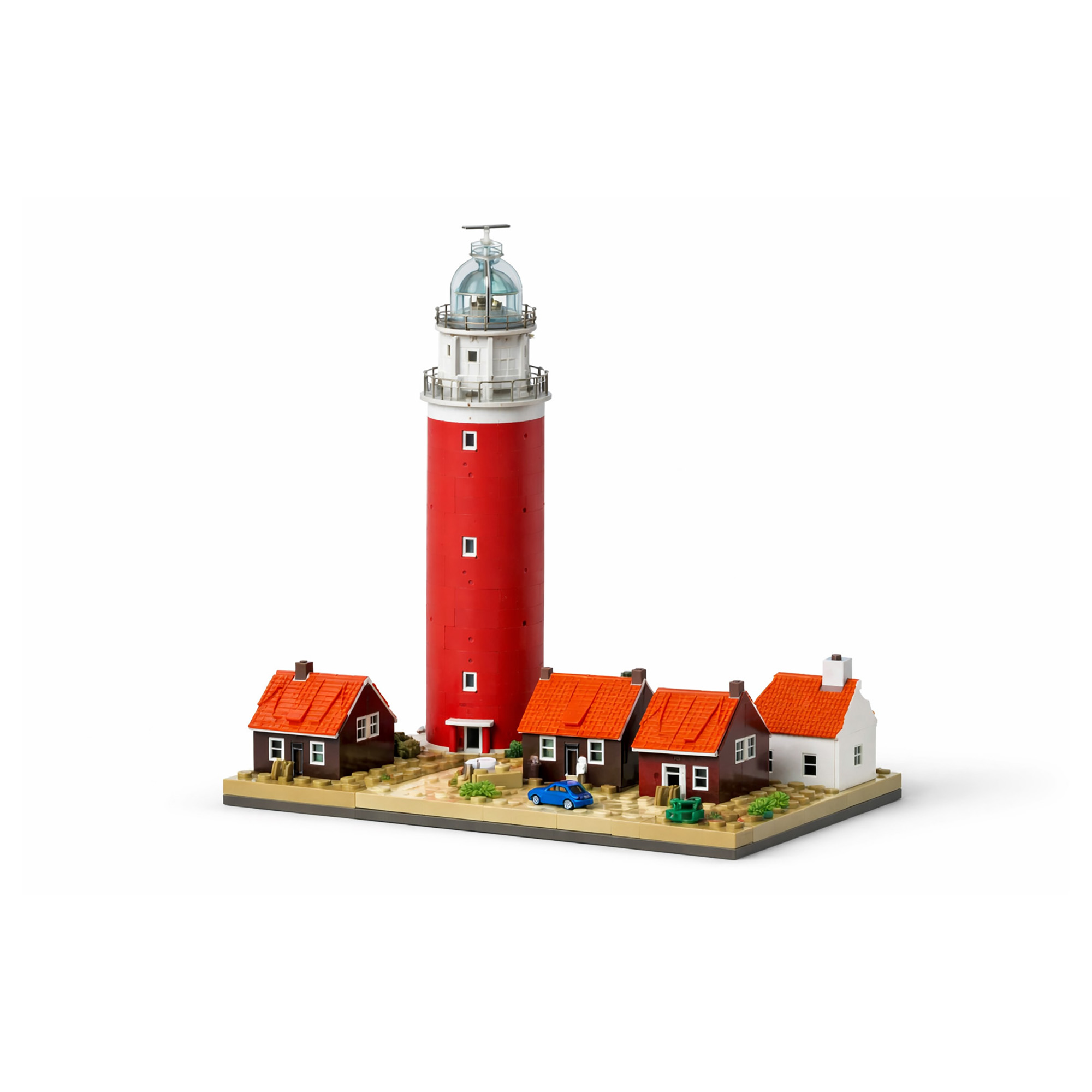 Legopakket vuurtoren Texel