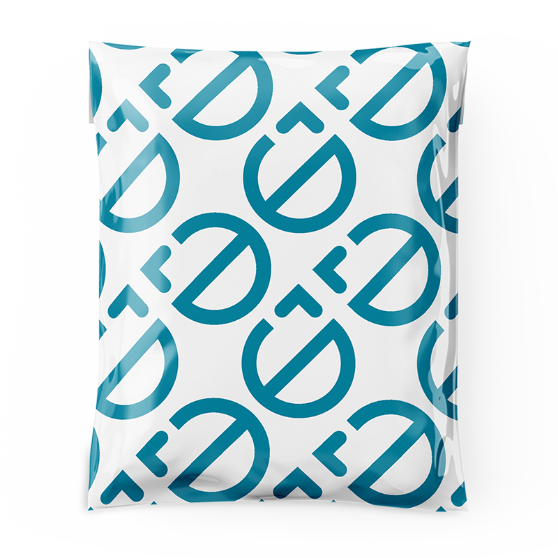 Verzendzak David - Middel | 35 x 45 + 4 cm | Vanaf 3000 stuks