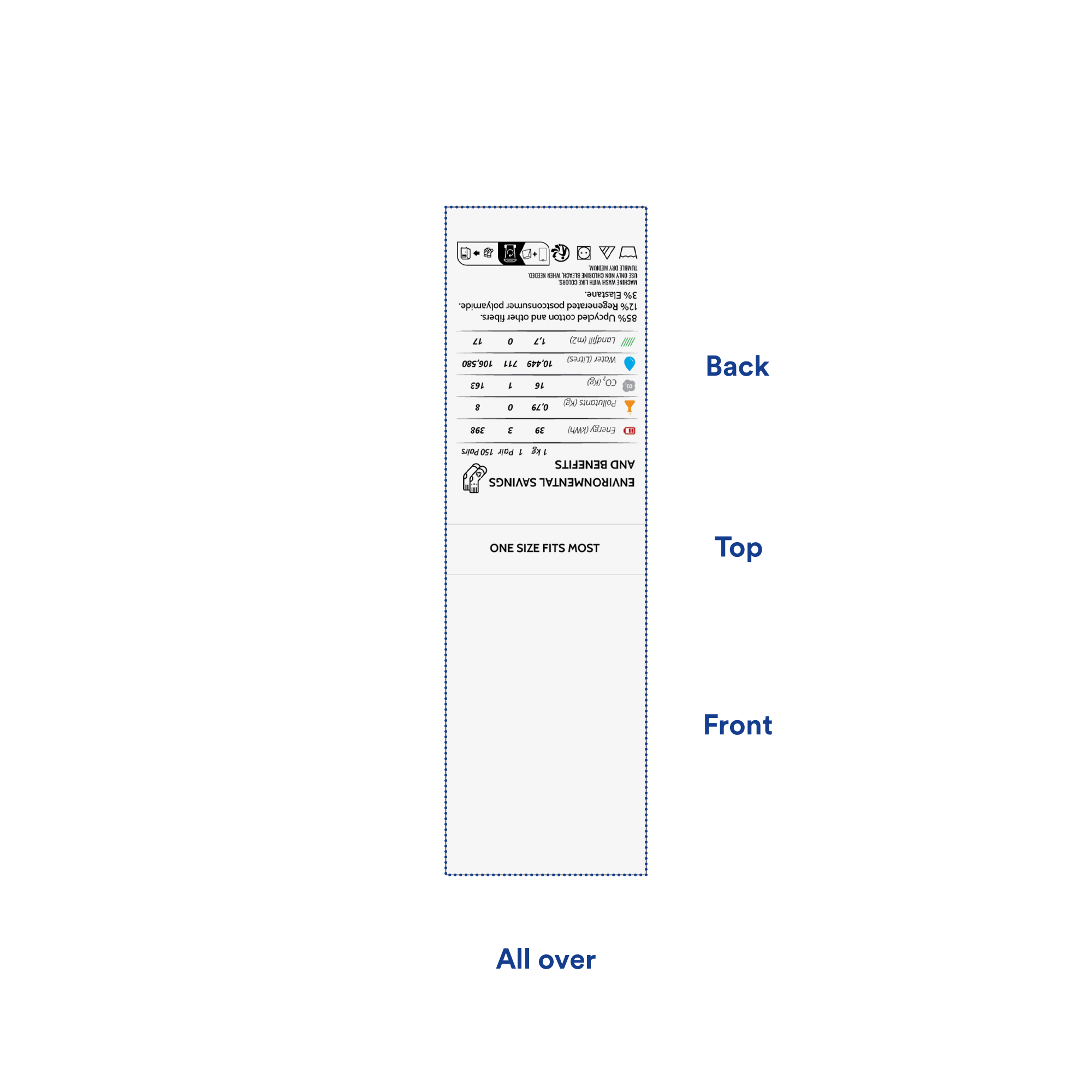 Eco sokken Lino - 36-46 | Comfort | Geupcycled katoen | Op maat gemaakt
