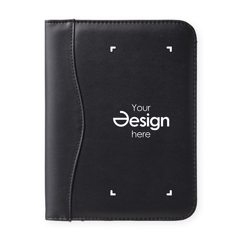 Portfolio Zoë - A5 | Imitatie leer | 1 kleur bedrukking