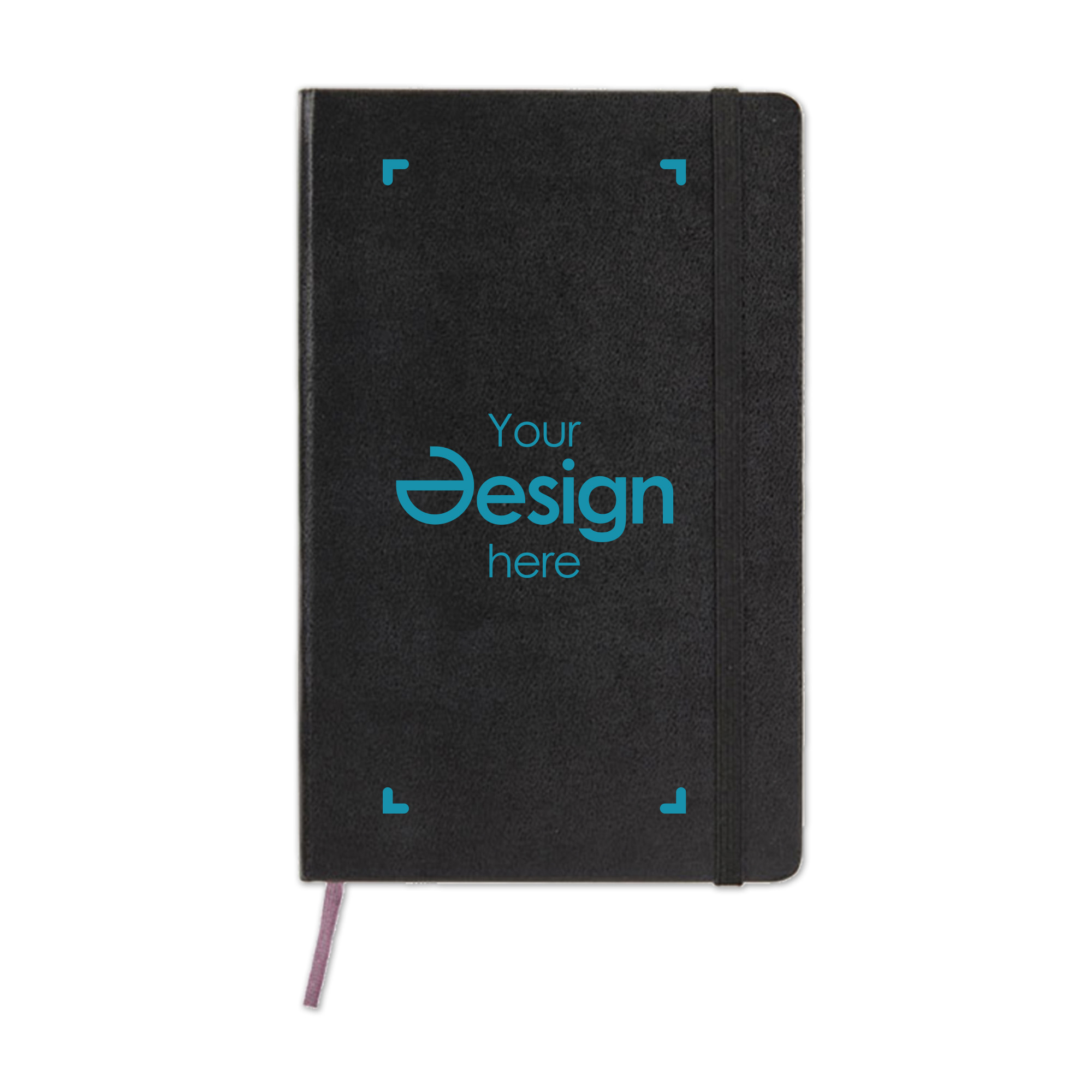 Moleskine notitieboek - A6 | 192 vellen | Hardcover | Leer | Gelinieerd