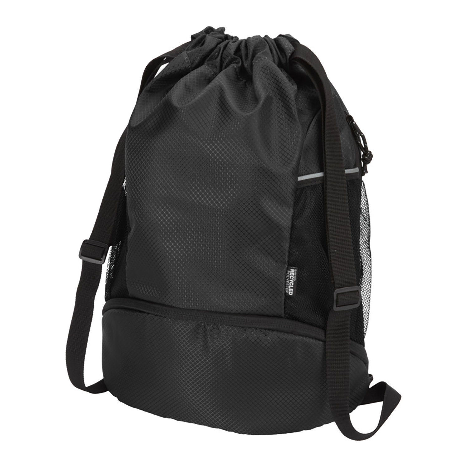 Sport gymtas Roan – Schoenenvak | Reflecterend | Waterafstotend | 18 l