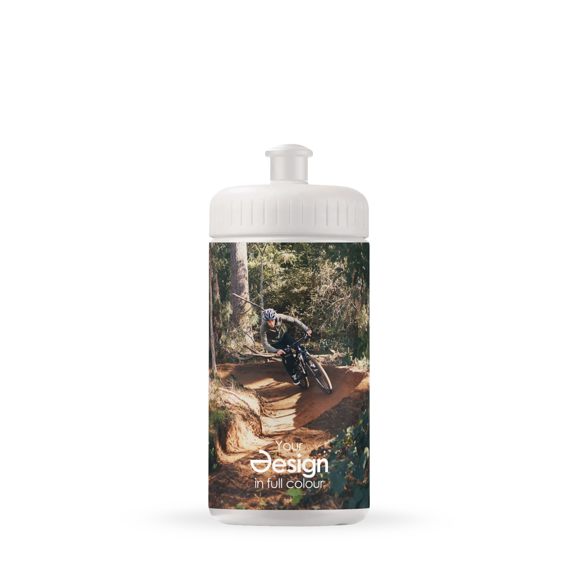 Sportfles Tess - 500ml | Veel kleurenopties  | 1 kleur bedrukking & Full Colour