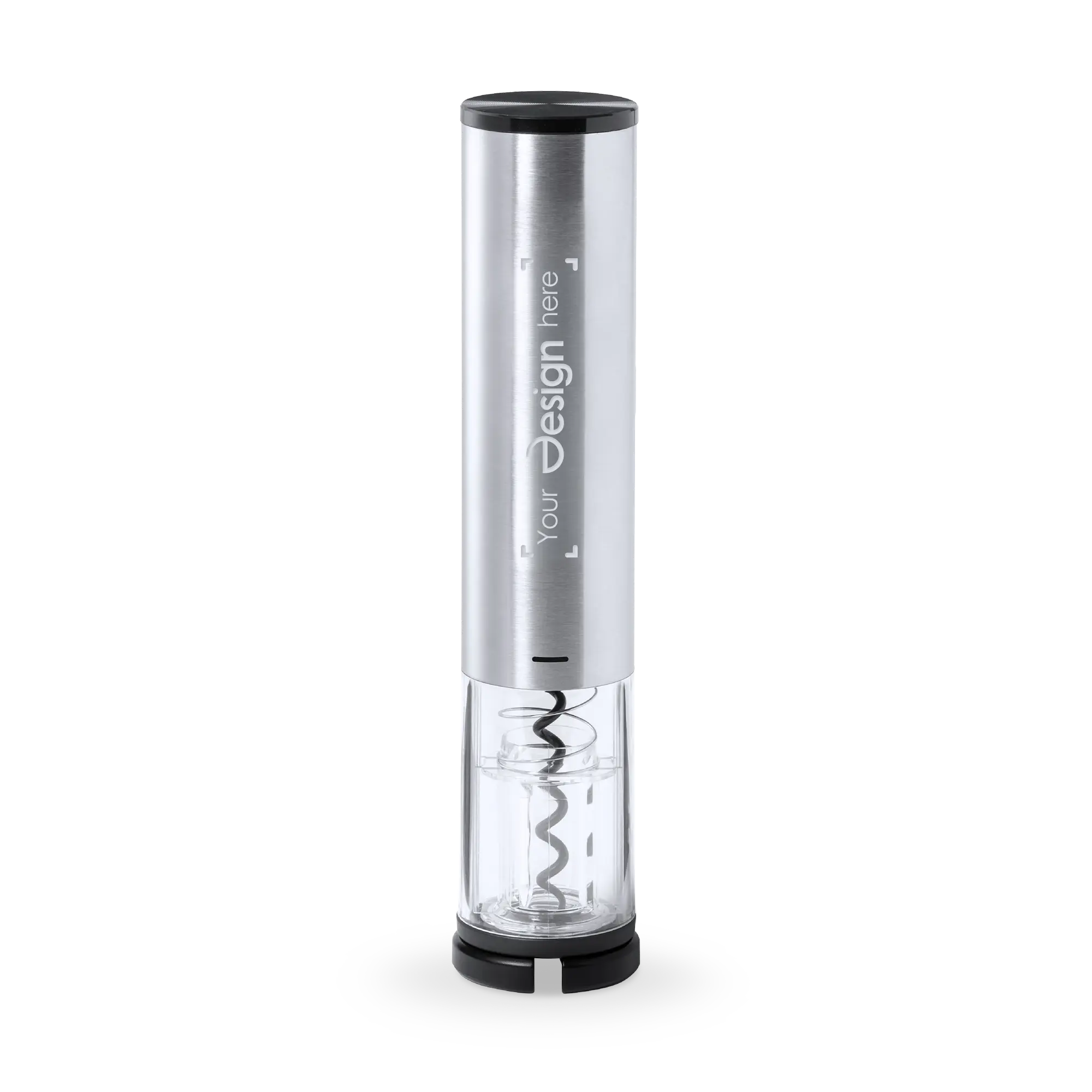 Elektrische kurkentrekker Roos – RVS | Werkt op batterijen | Eenvoudig in gebruik | Modern