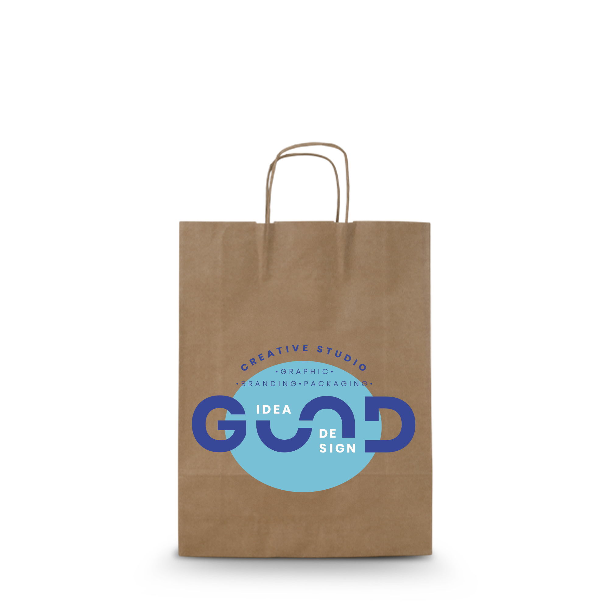 Papieren tas Olly - A4 | 90 g/m² | Full Colour bedrukt | FSC