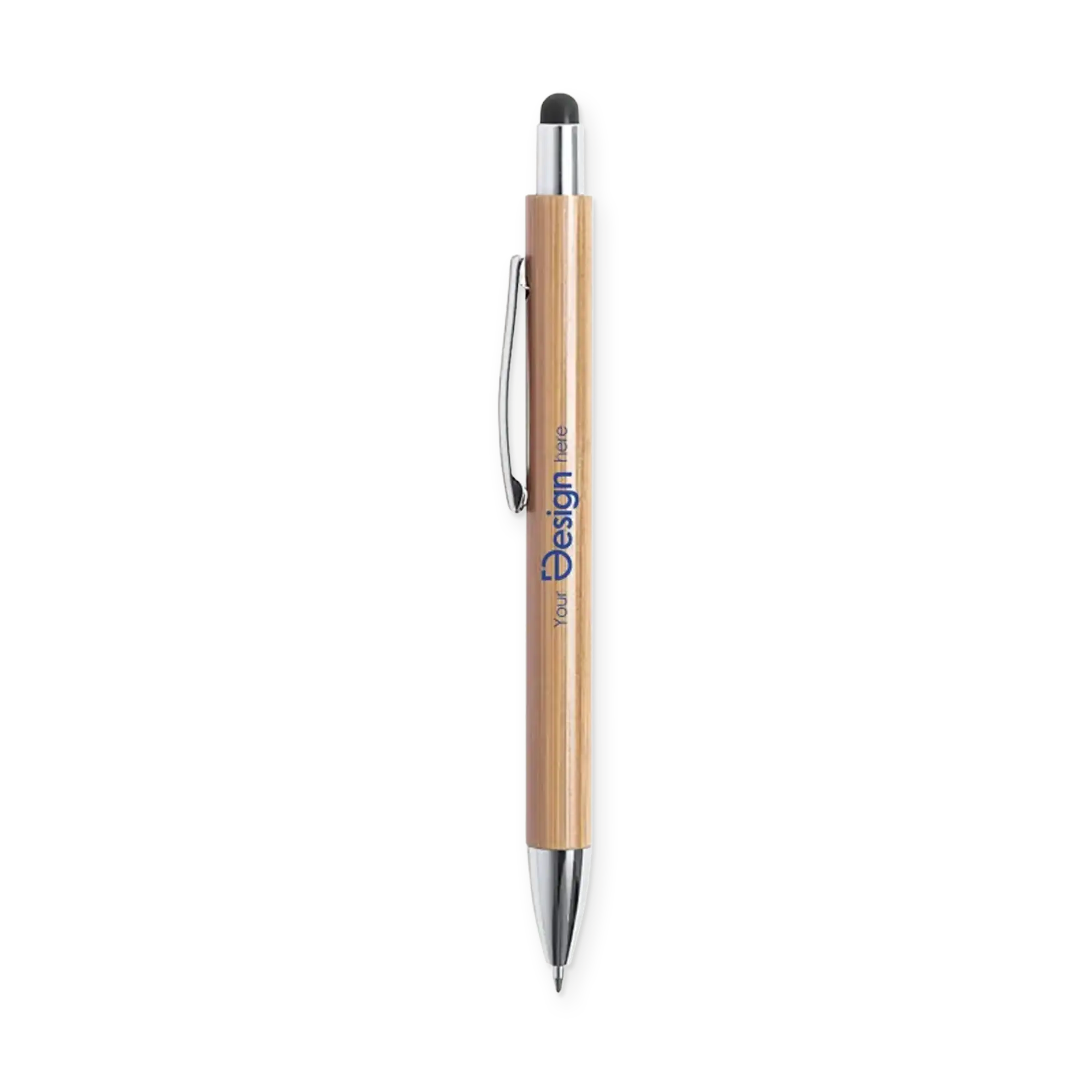 Balpen Paterson – Recycled aluminium | Klikmechanisme | Blauwe inkt | Milieuvriendelijk