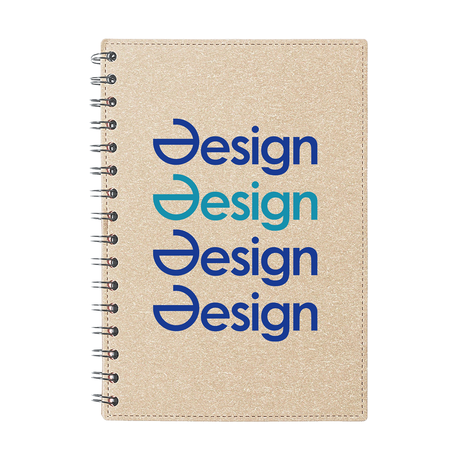 Notitieboek Fleur - A5 | 80 vellen | Gelinieerd | Gerecyclede hardcover