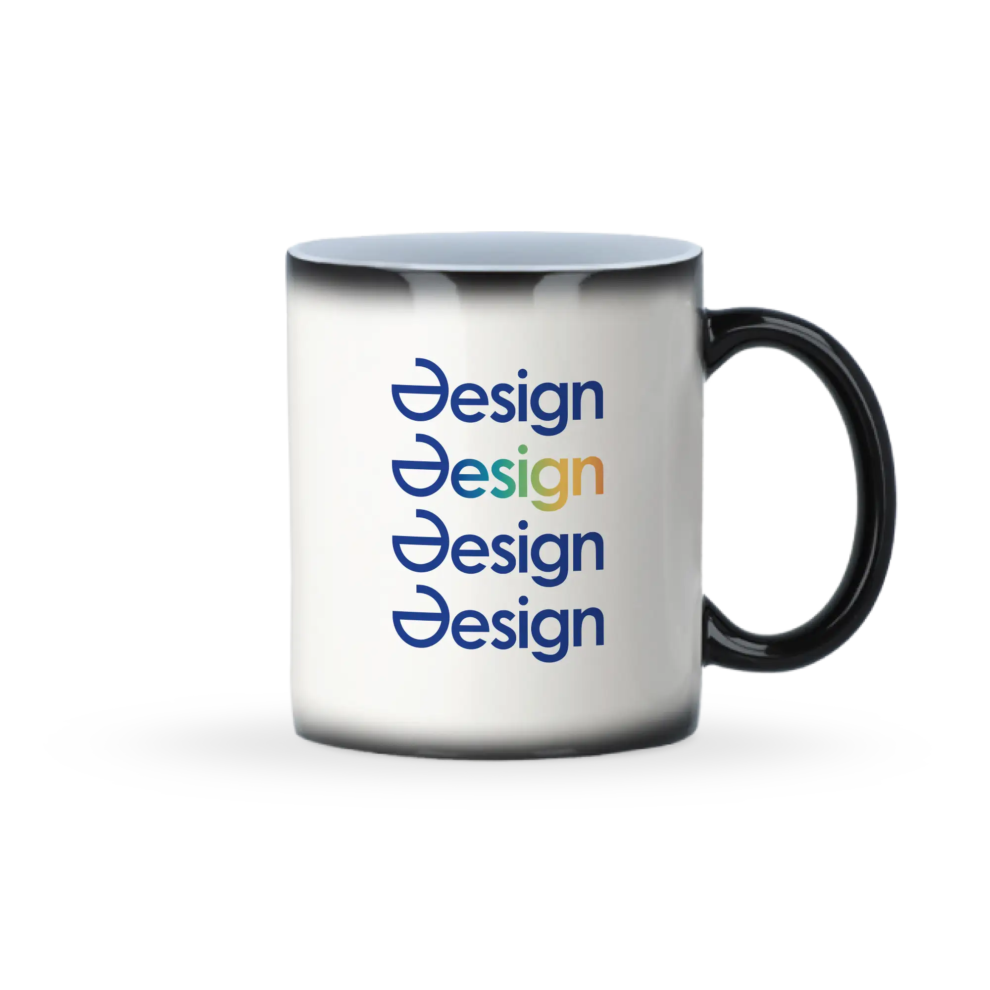 Magic mok Kiam– 300 ml | Thermo-effect | Keramiek | Stevig handvat