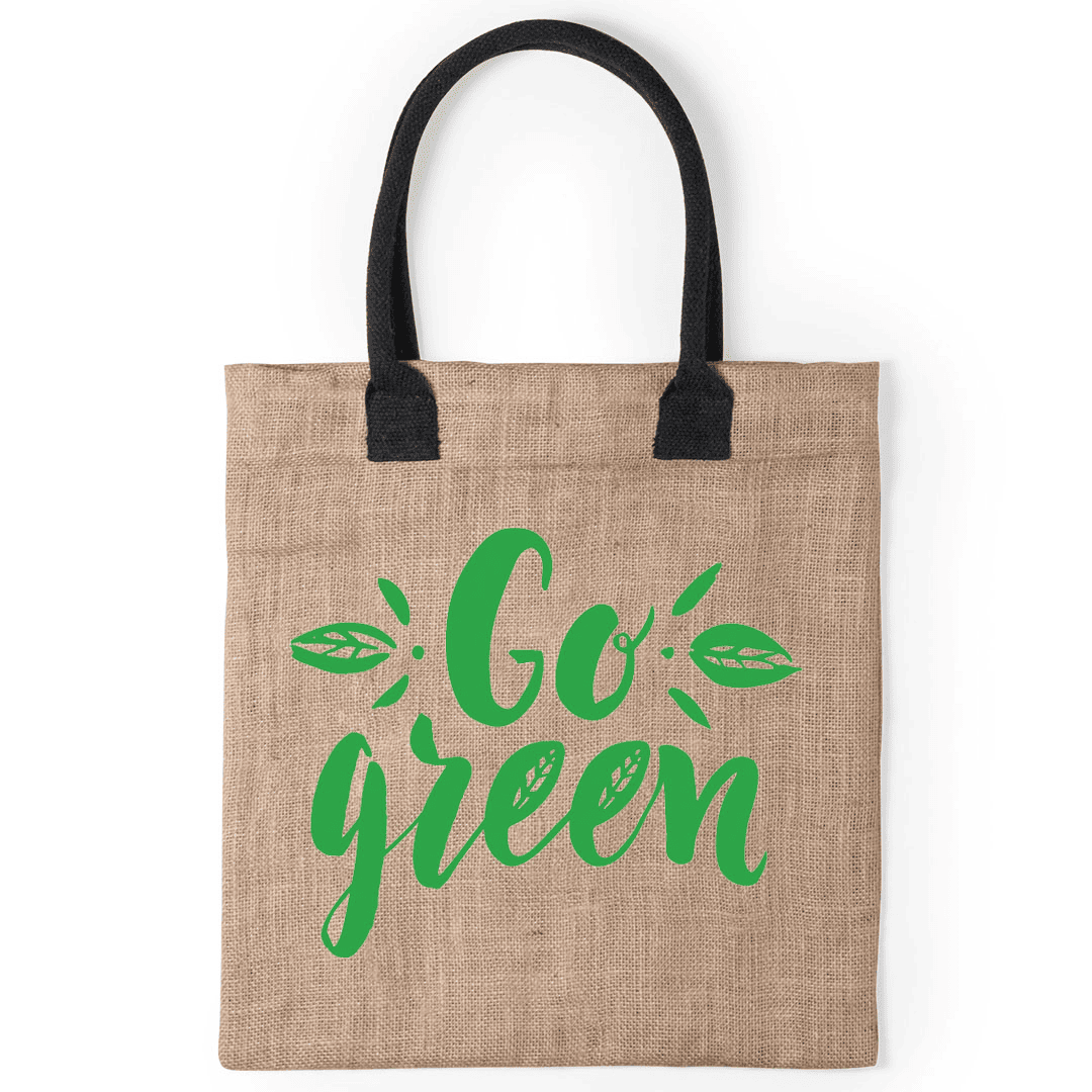 Jute tas Rogier - 41 x 38 cm | 240 g/m² | 41x38 cm | Versterkte handgrepen