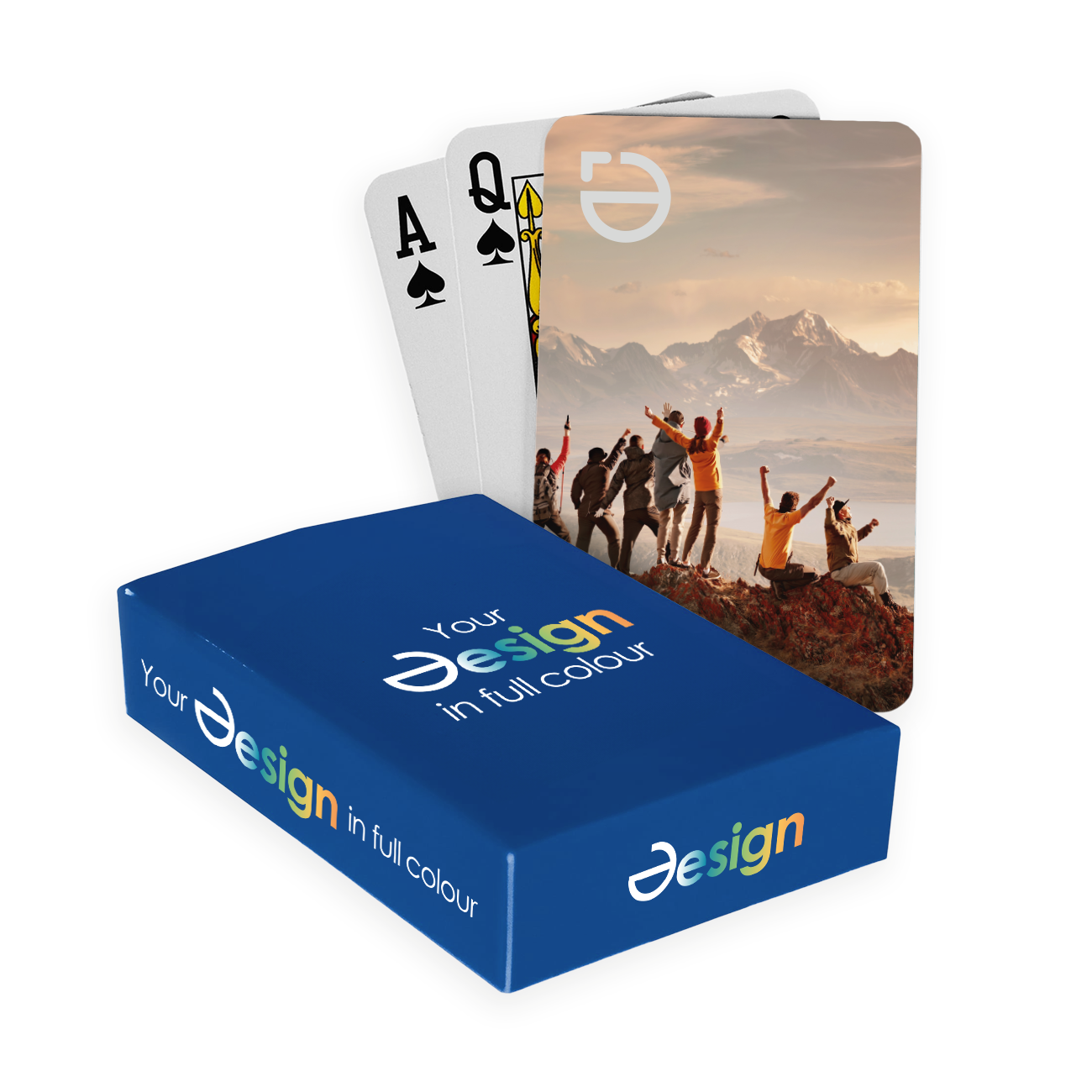Speelkaarten Jort - In doosje | Full Colour | Design op doosje en kaarten