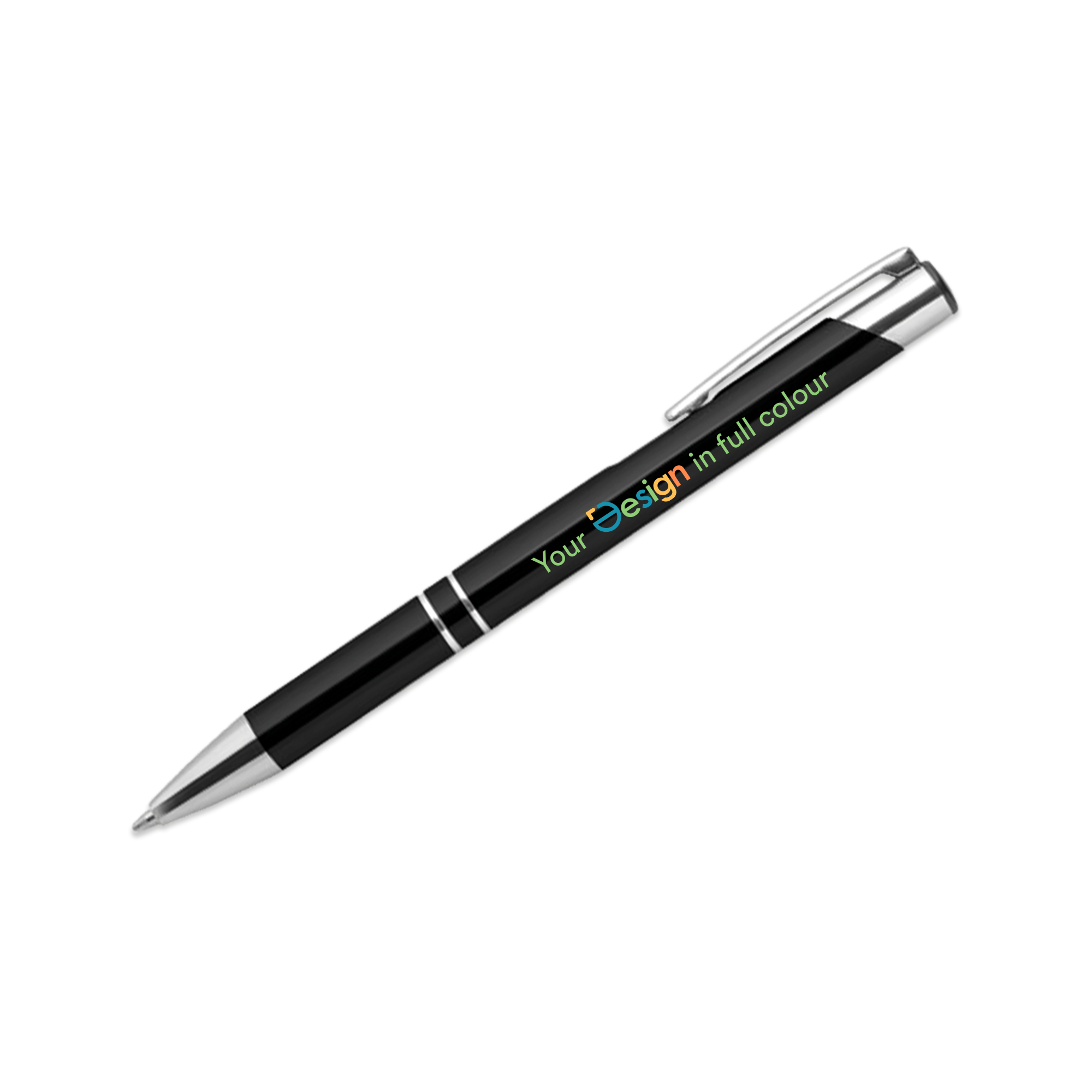 Balpen Mira - Metaal | Aluminium | Gravure & Full Colour
