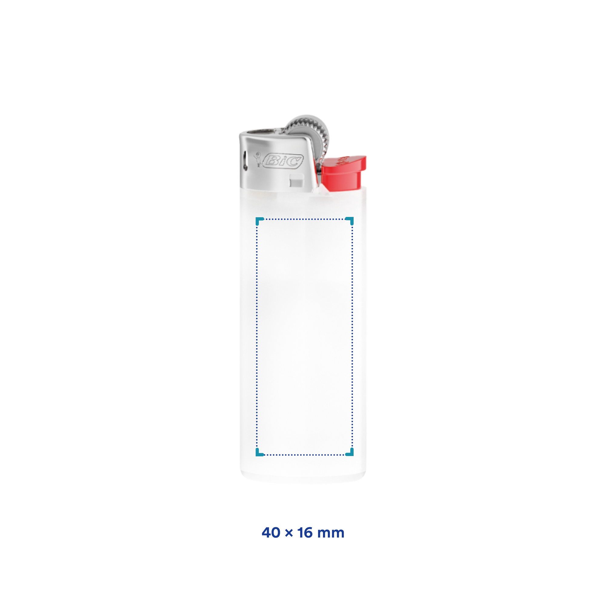 BIC J25 Aansteker - Mini | Gekleurd | Snel