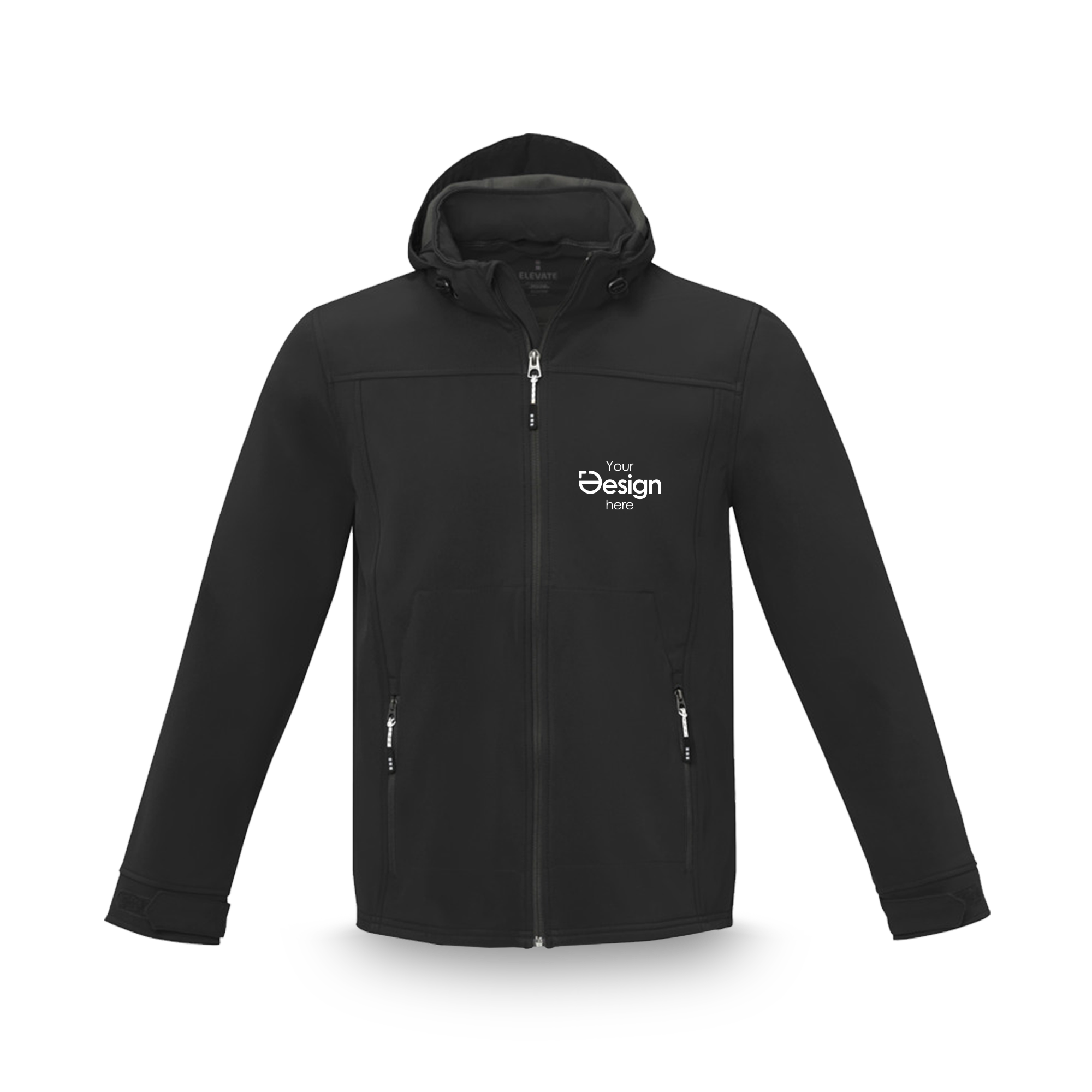 Langley softshell jas - Heren | Waterdicht | 300 g/m²